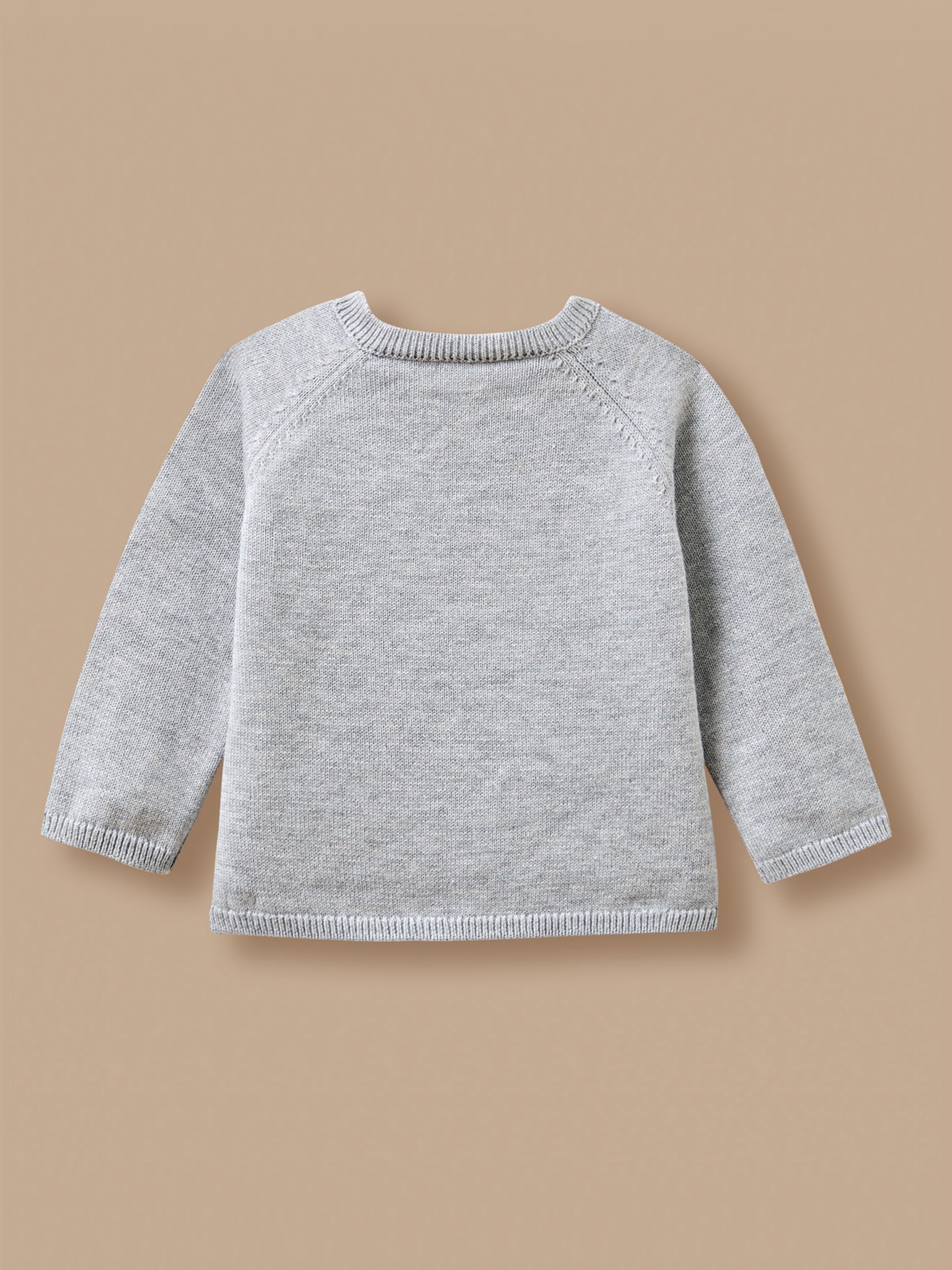 Ensemble wol en biokatoen voor baby