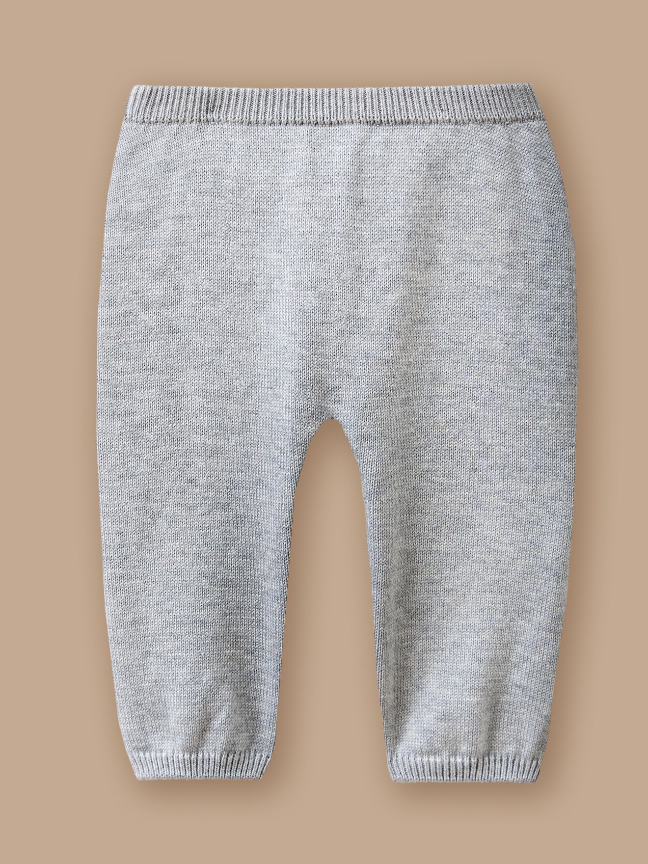 Ensemble wol en biokatoen voor baby