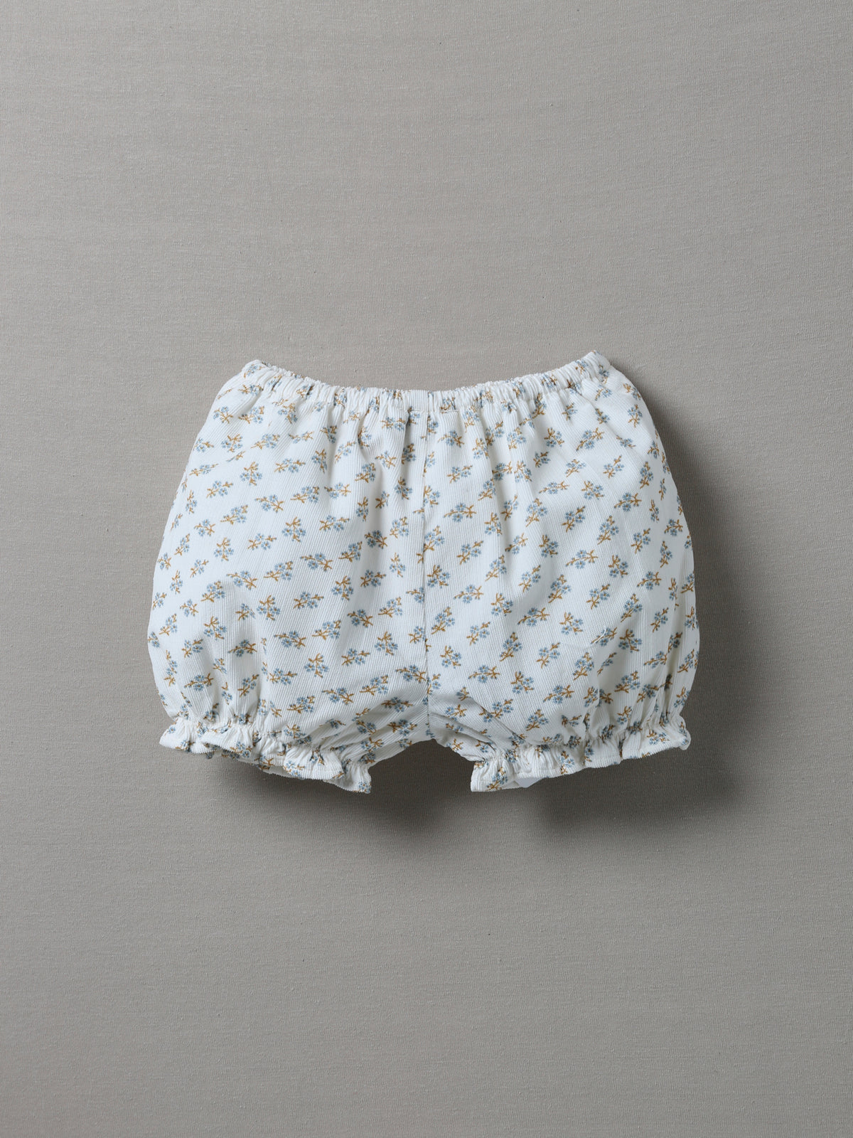 Babybloomer in velours met Kate-print