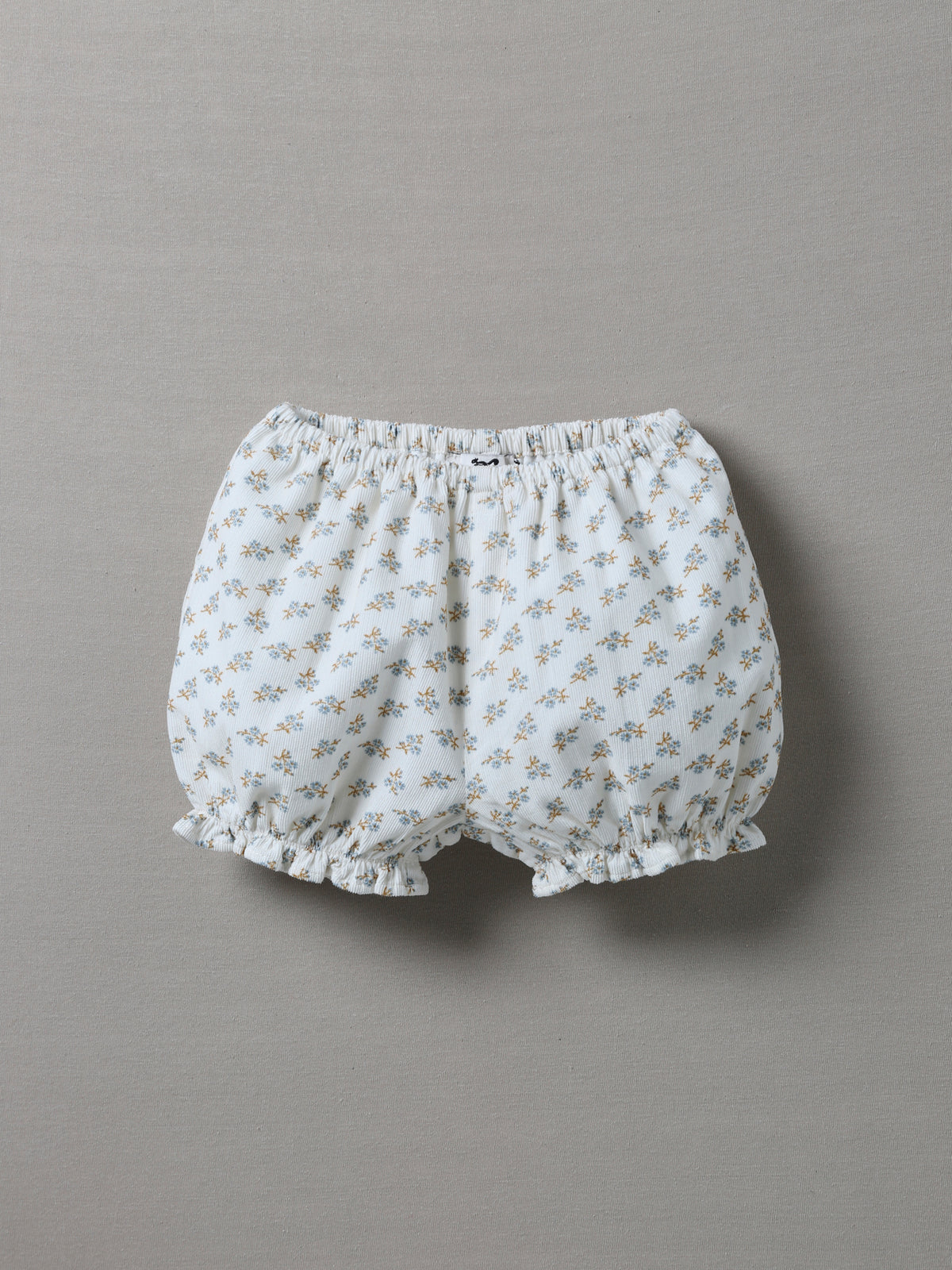 Babybloomer in velours met Kate-print