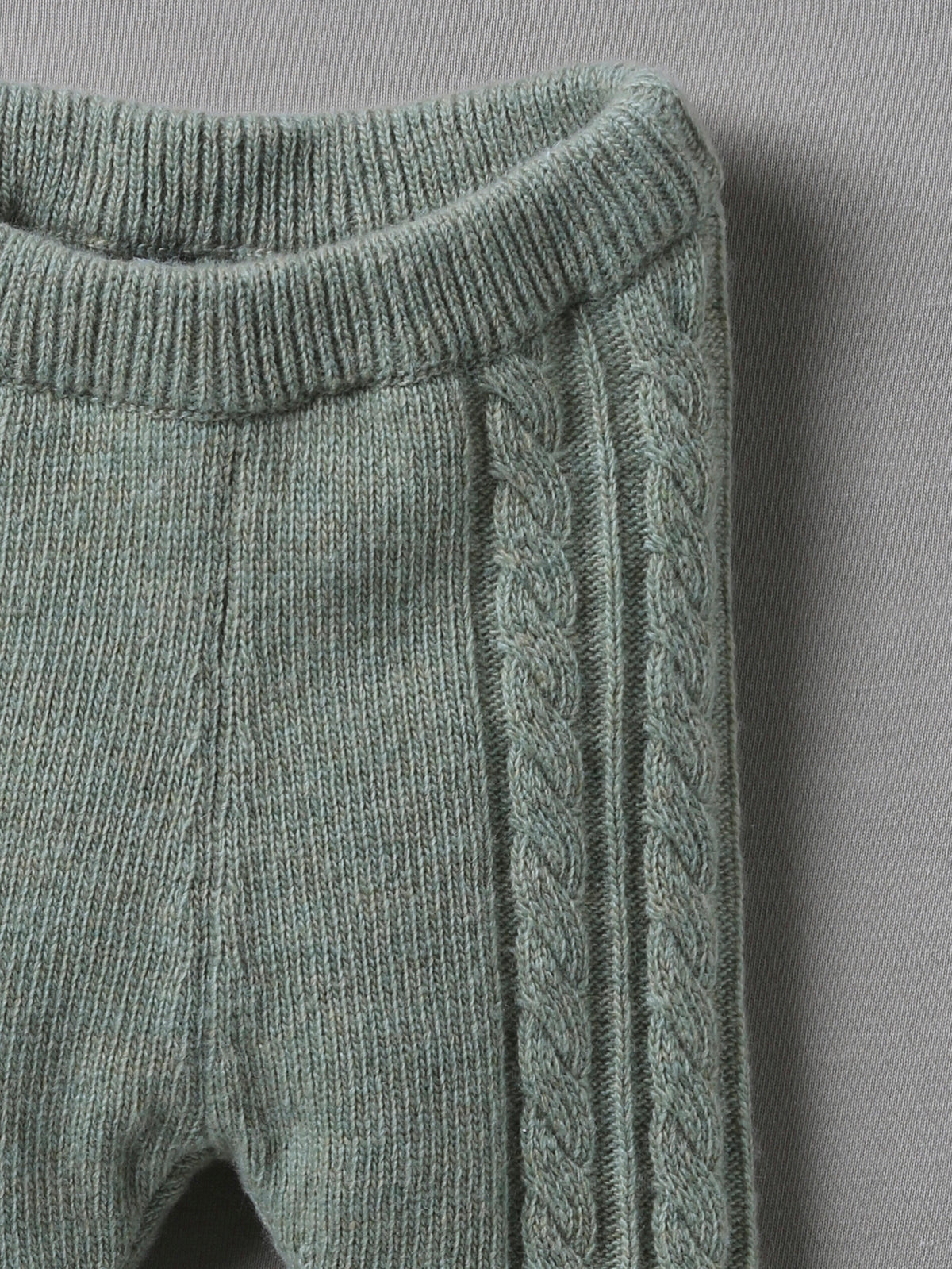 Legging à torsades Bébé laine