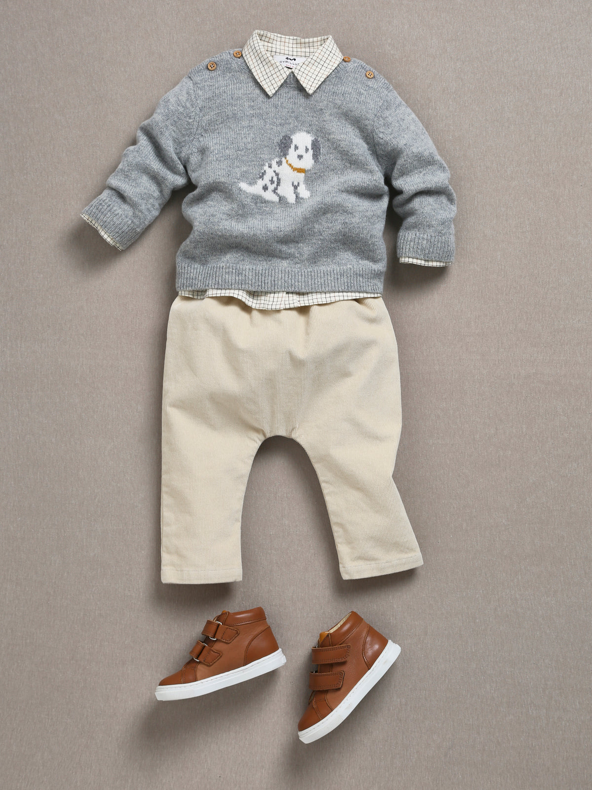 Sarouel Bébé en velours