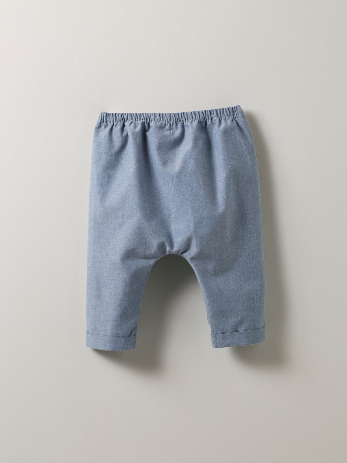 Sarouel chambray Bébé