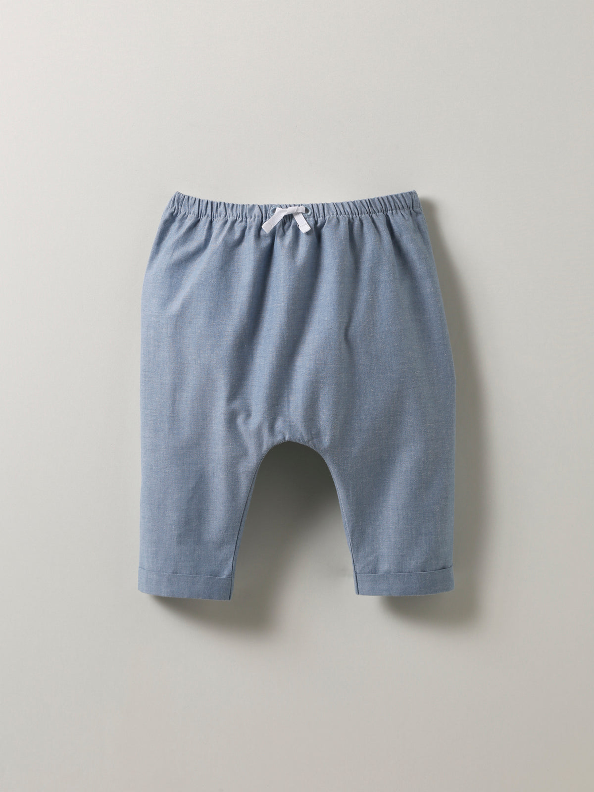 Sarouel chambray Bébé