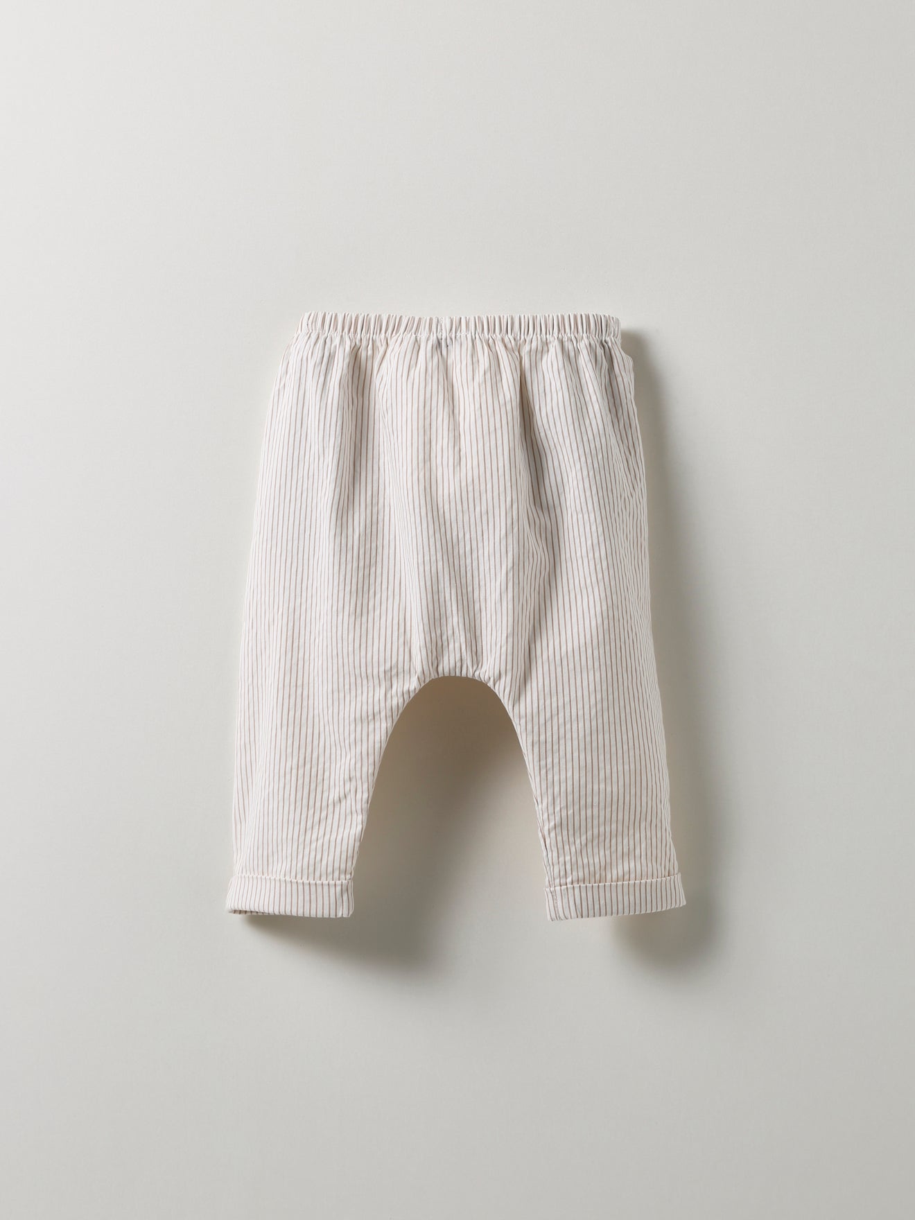 Sarouel en seersucker Bébé