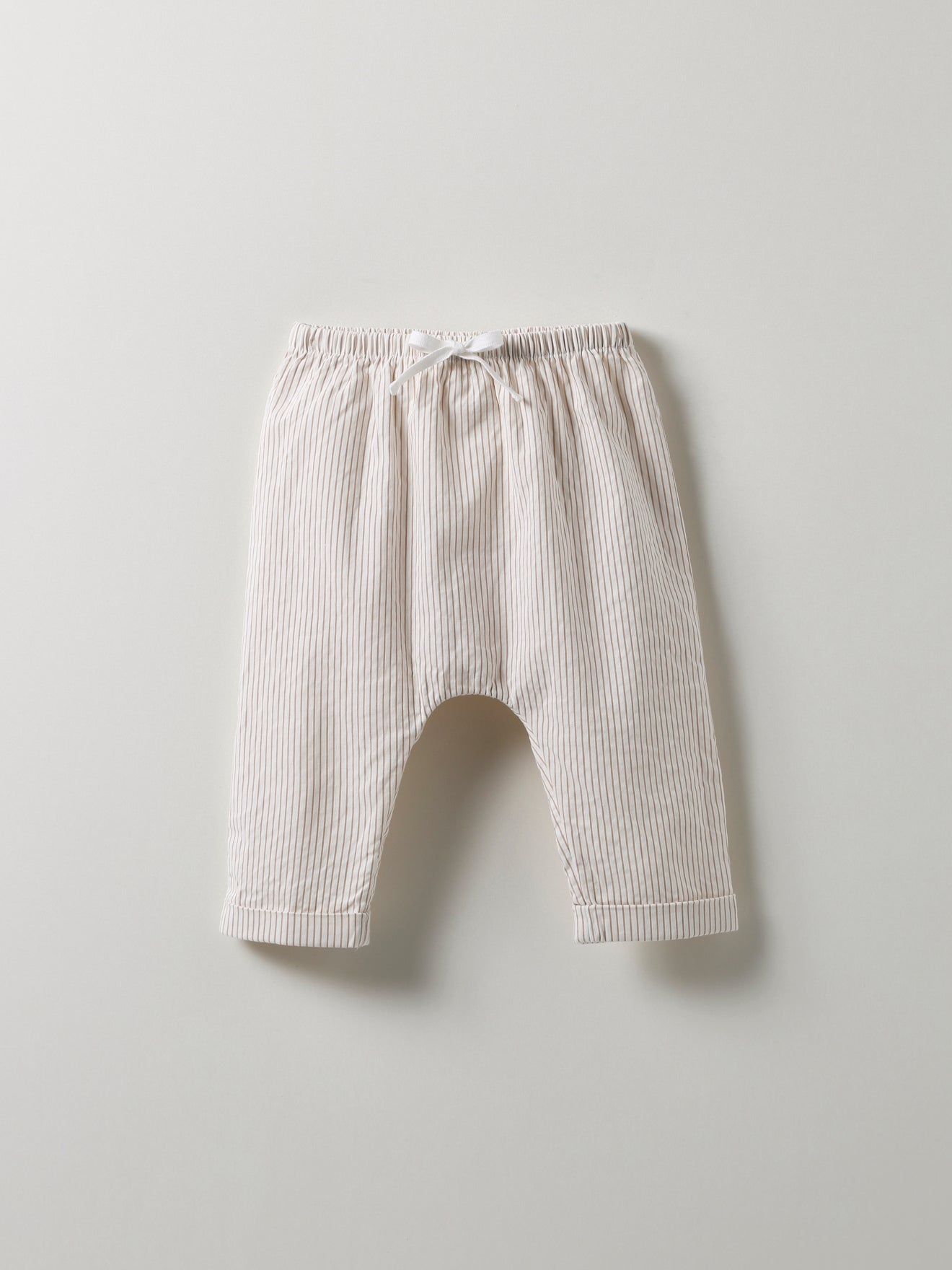 Sarouel en seersucker Bébé