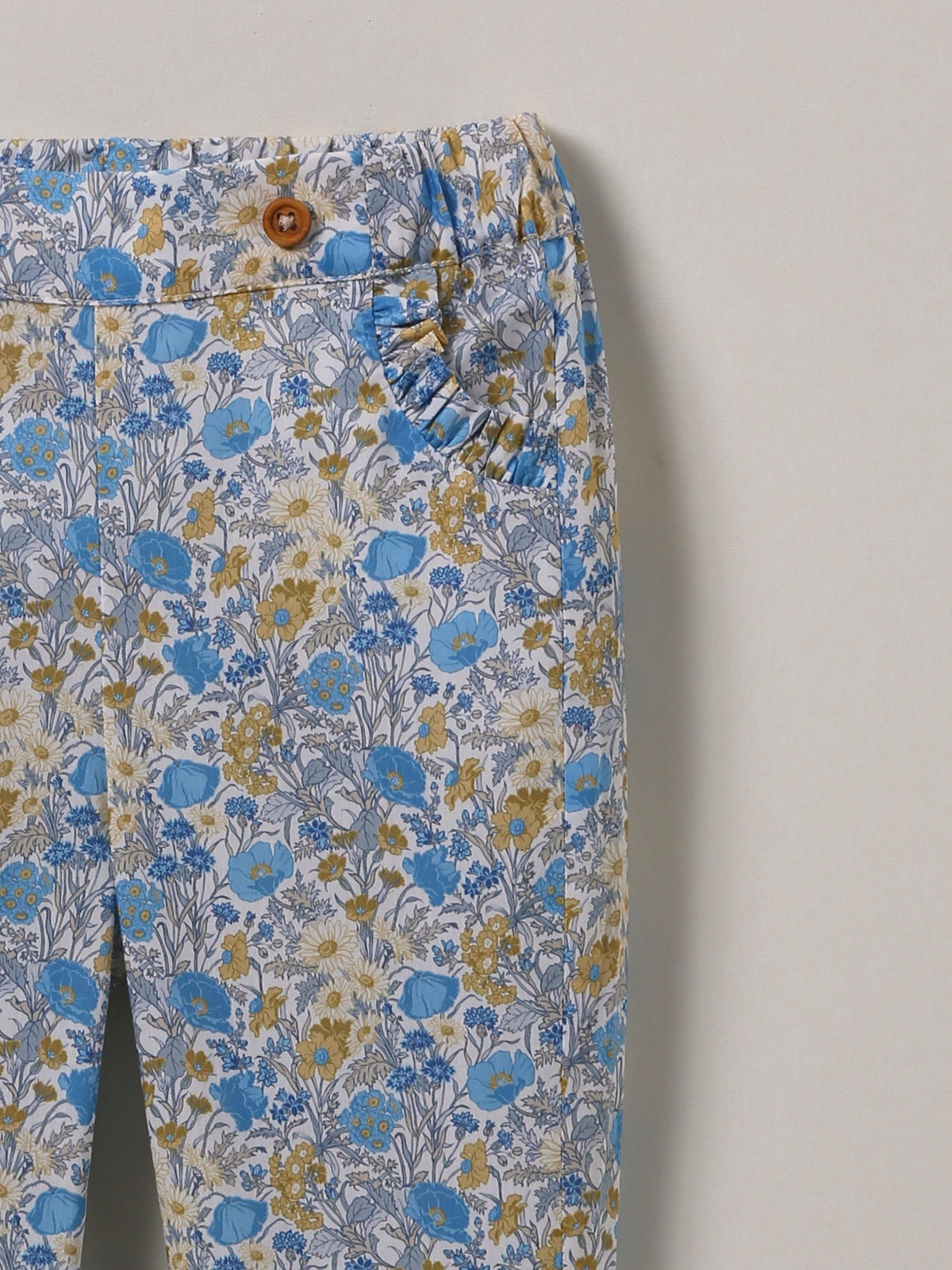 Pantalon en tissu Liberty Bébé