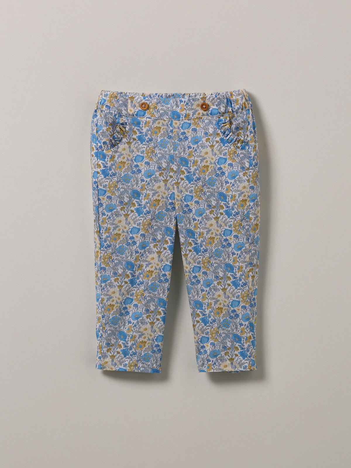 Pantalon en tissu Liberty Bébé