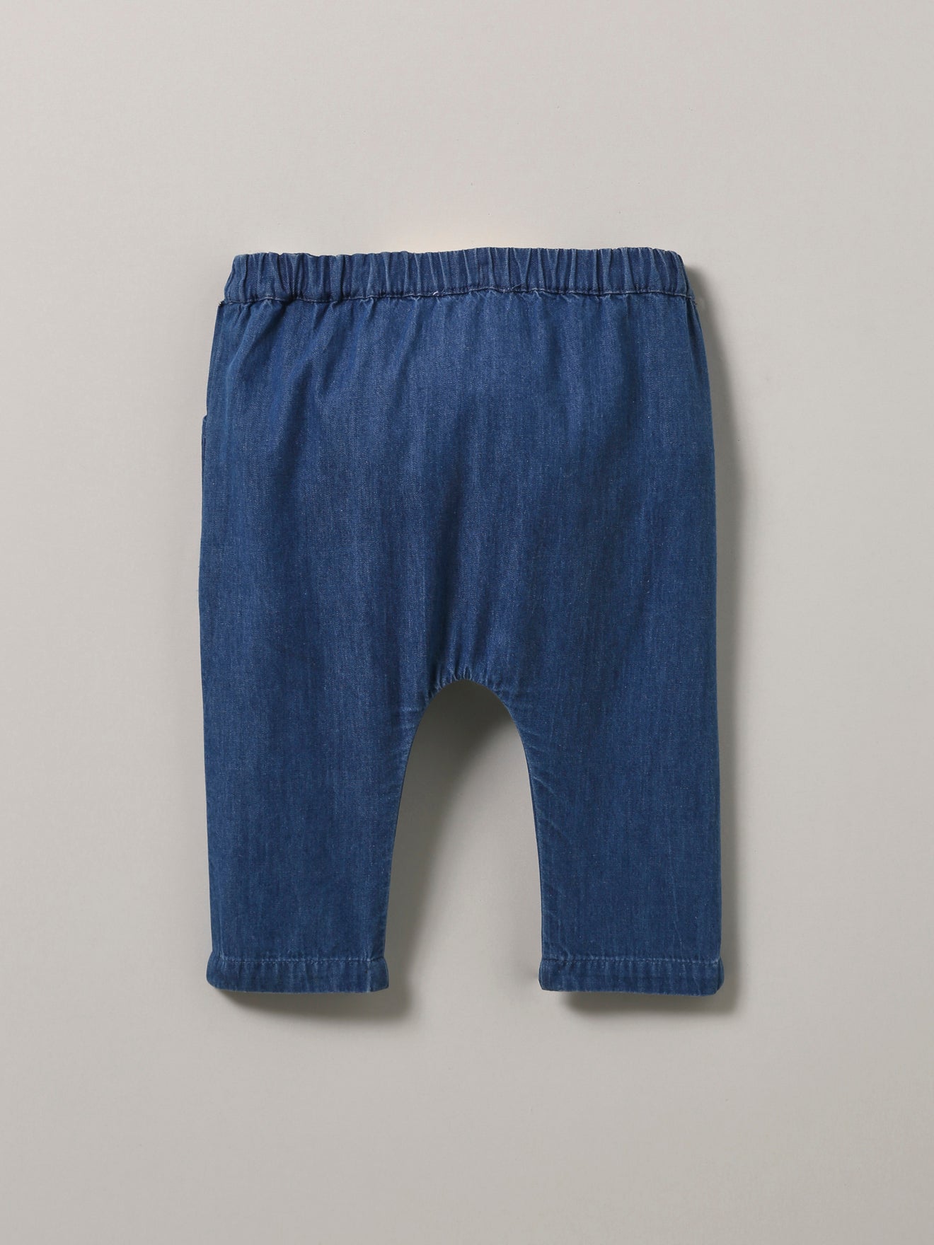 Sarouel en denim light Bébé