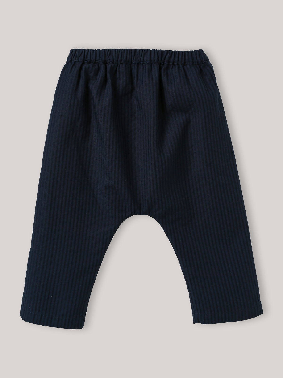 Bayharembroek met elastische taille