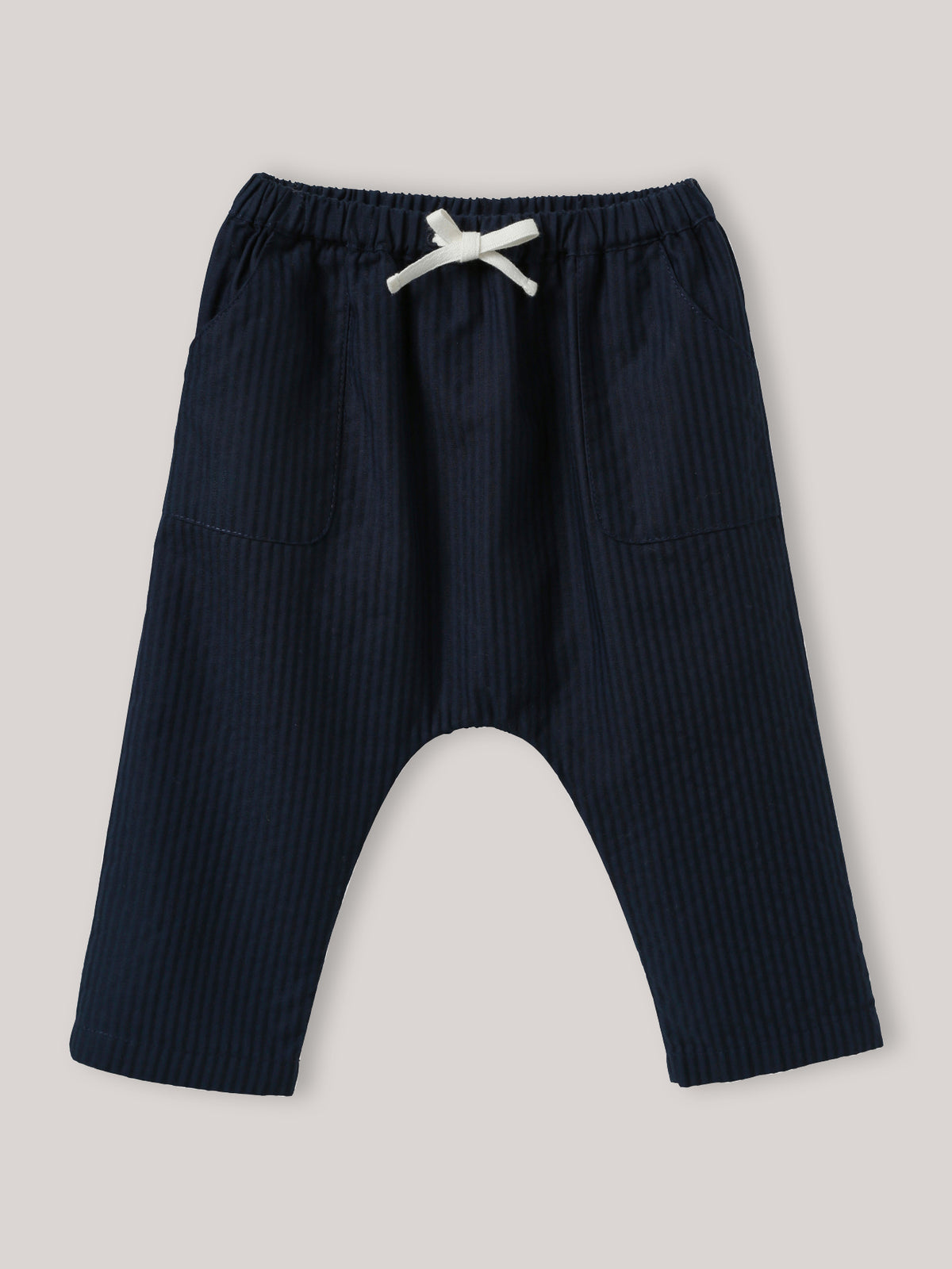 Bayharembroek met elastische taille