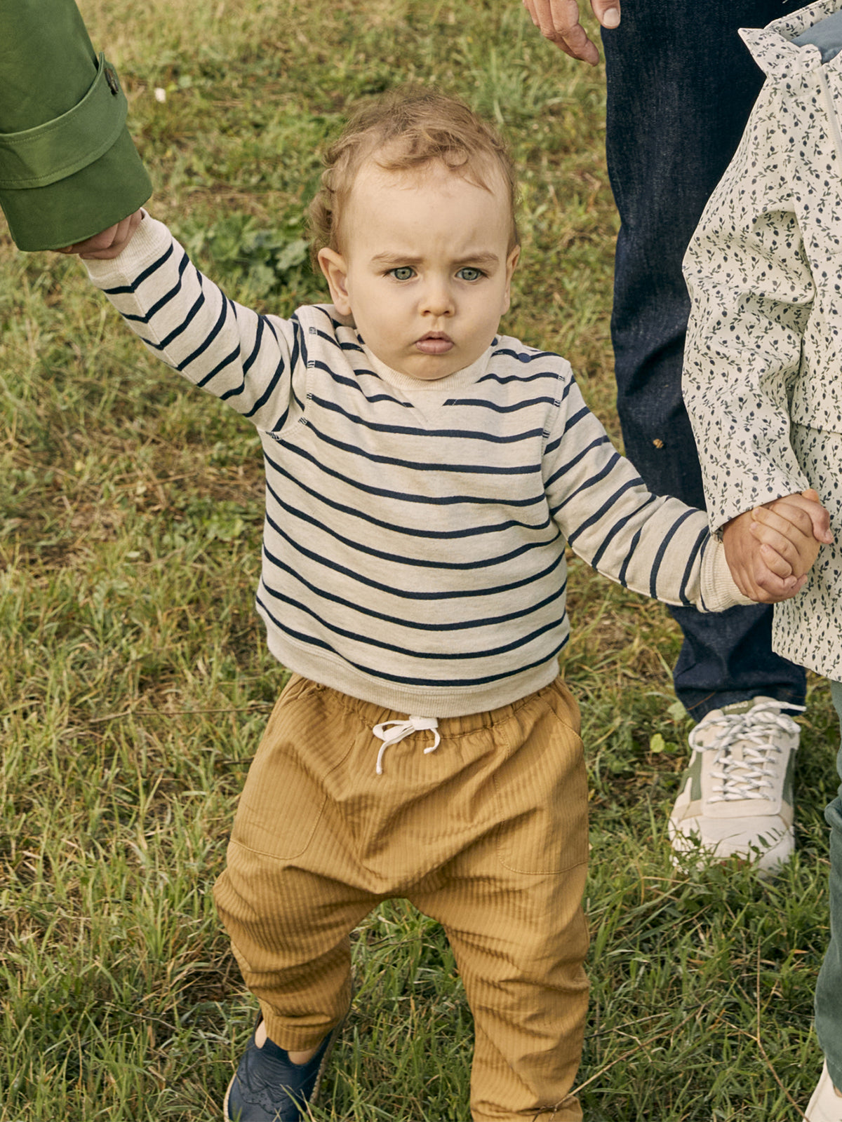 Sarouel taille élastiquée Bébé
