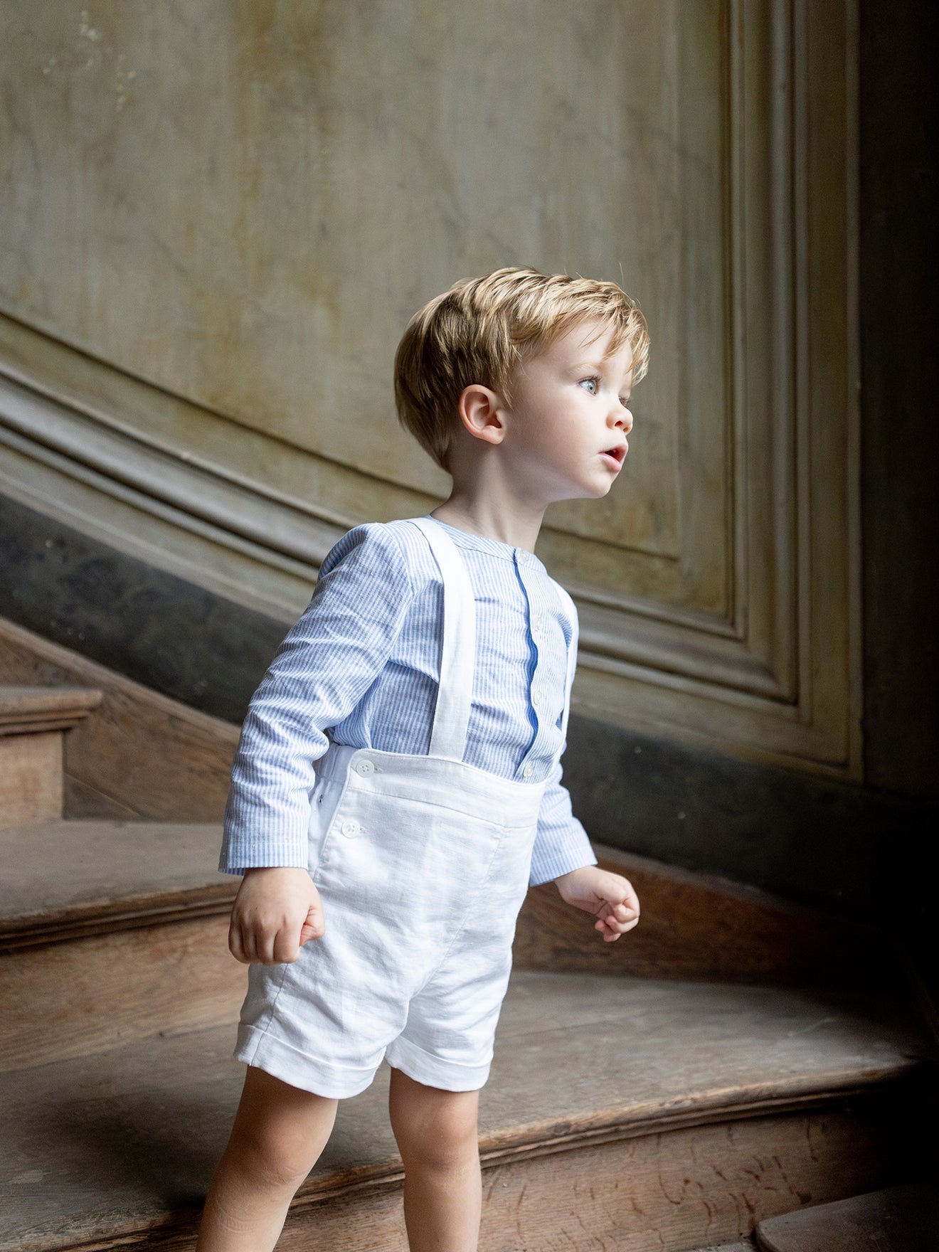 Bermuda met babybandjes - Feestjes en Bruiloften collectie