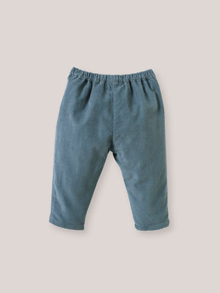 Babybroek in velours