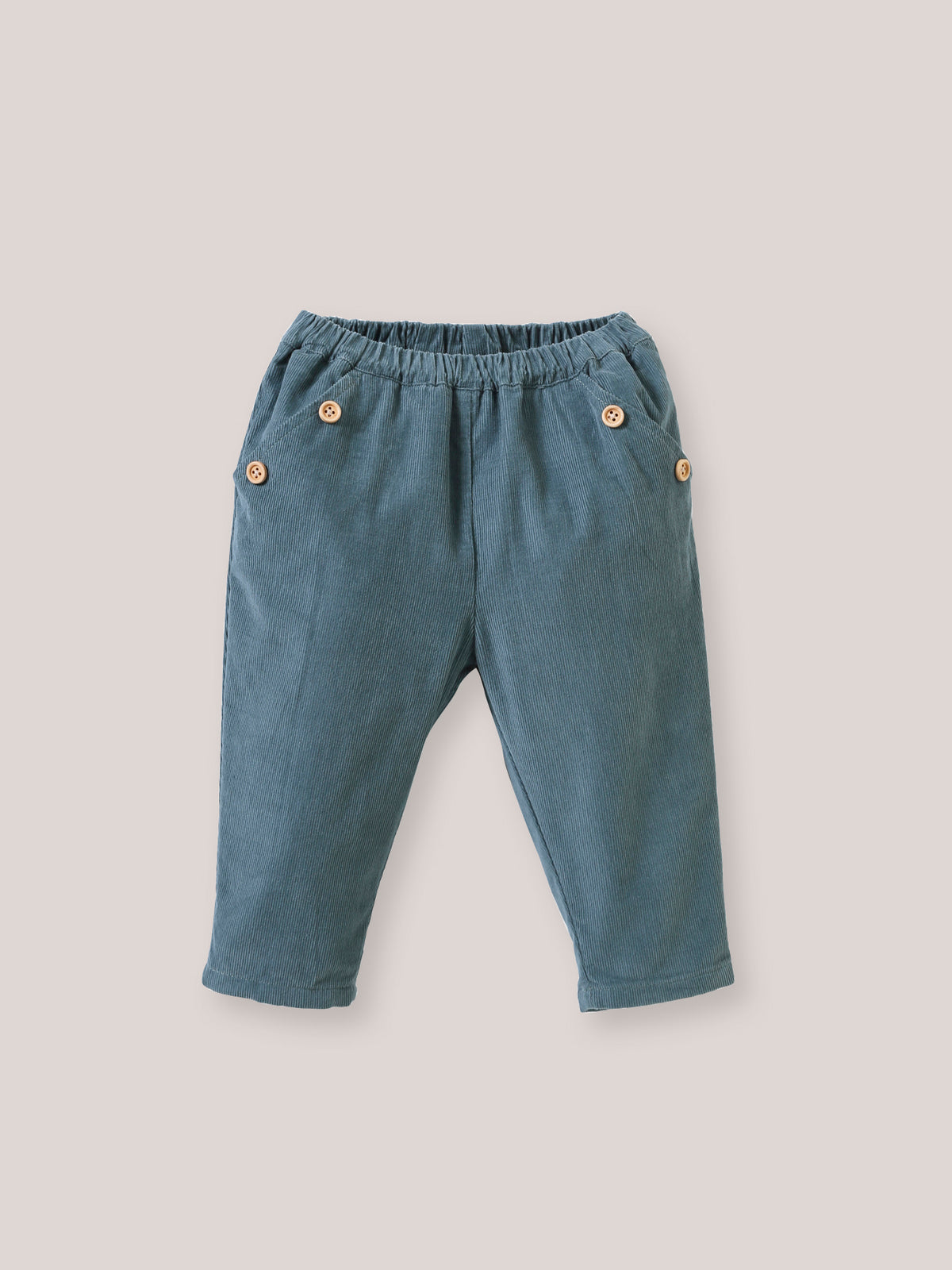 Babybroek in velours