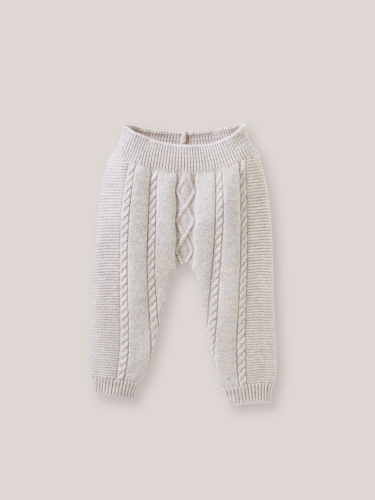 Legging en laine et cachemire Bébé