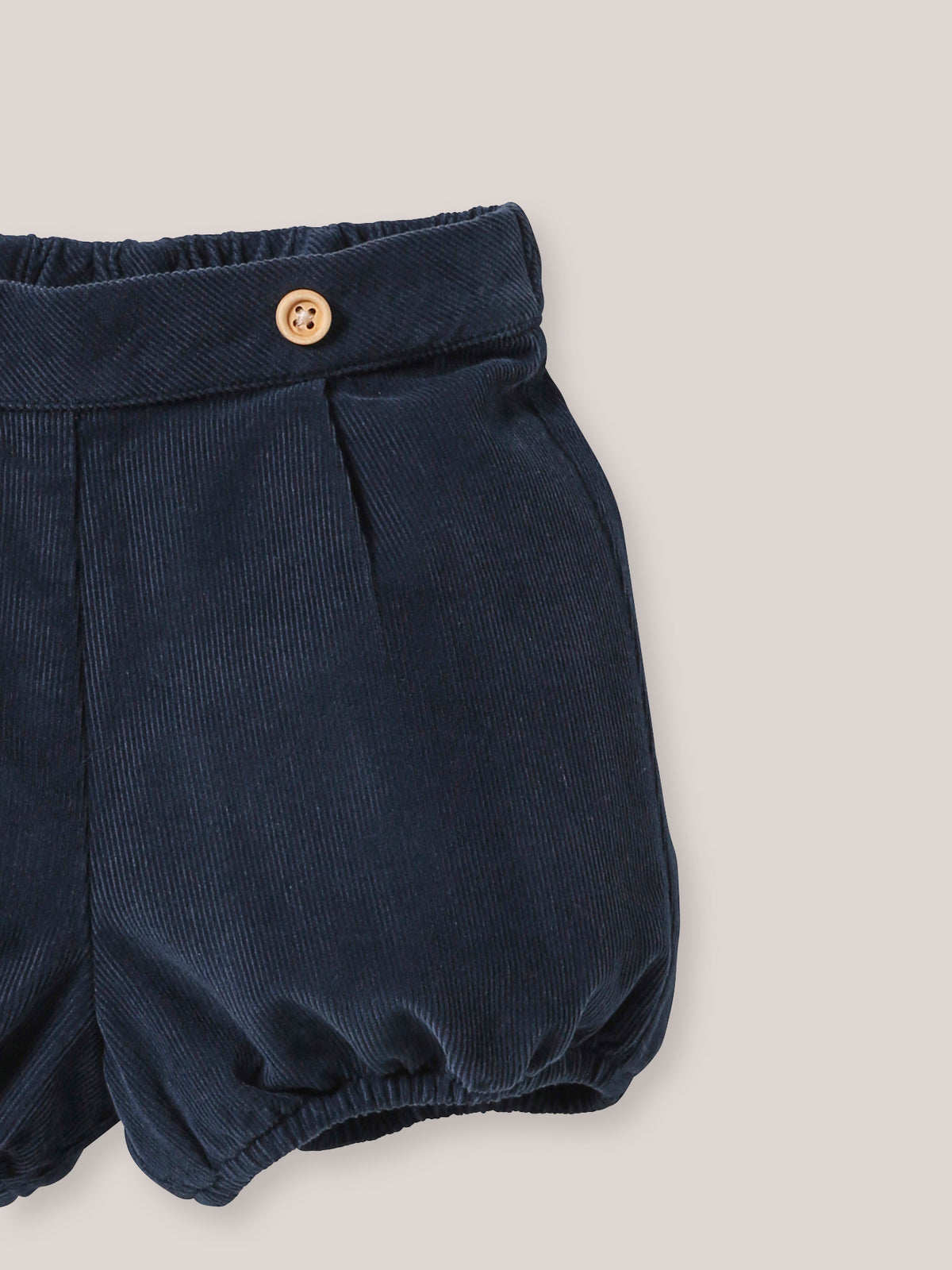 Babyshort in velours