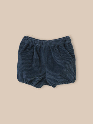 Babyshort in velours