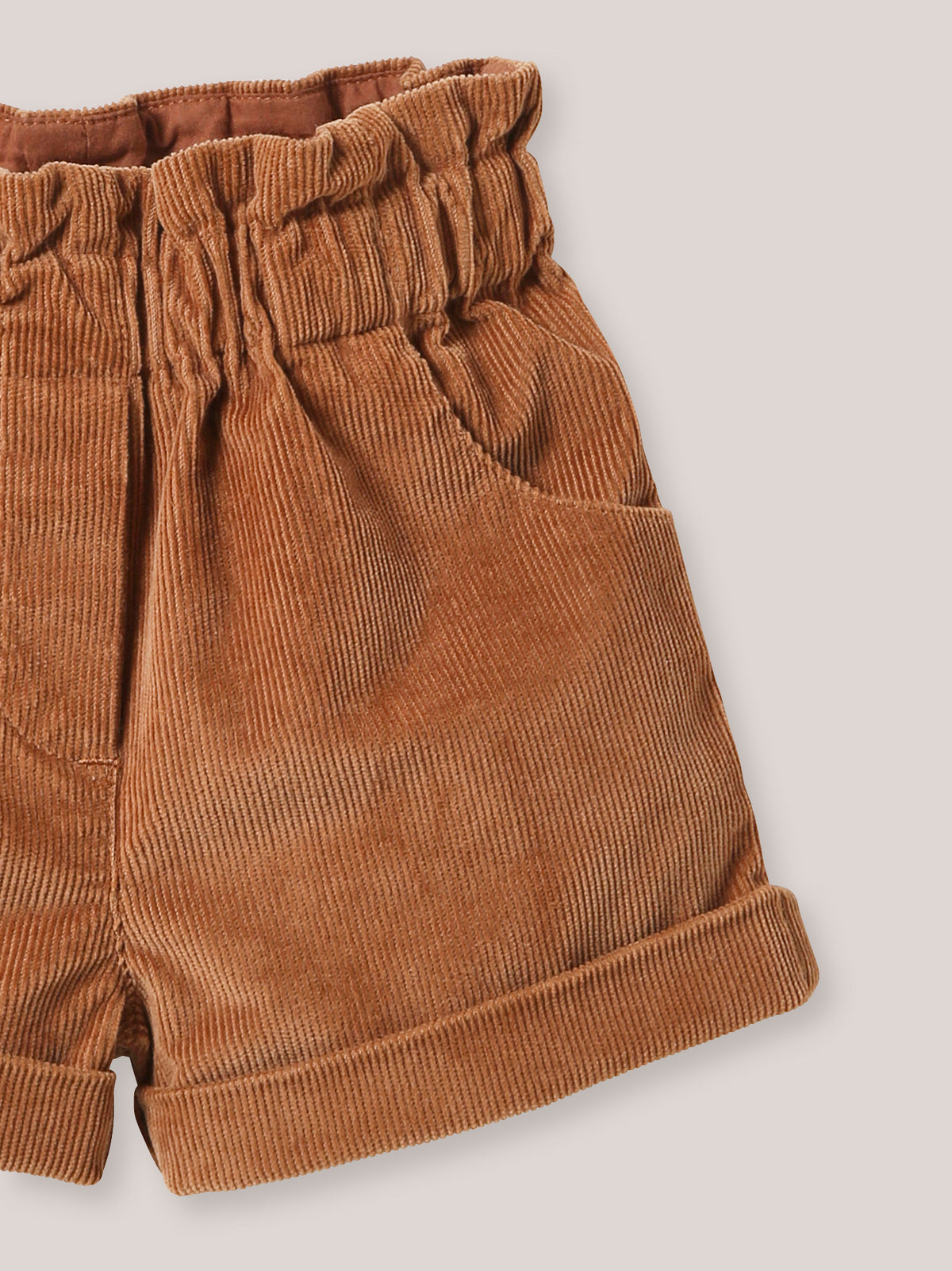 Babyshort in velours