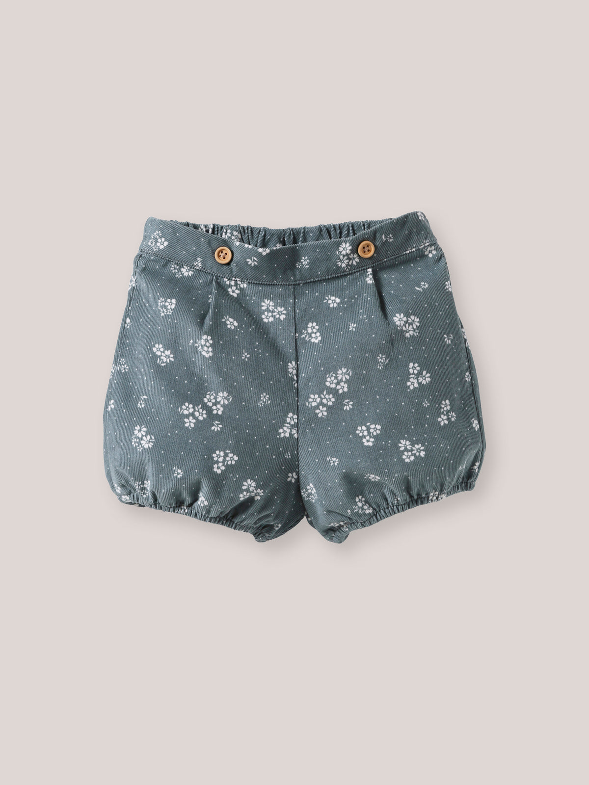 Babyshort in velours