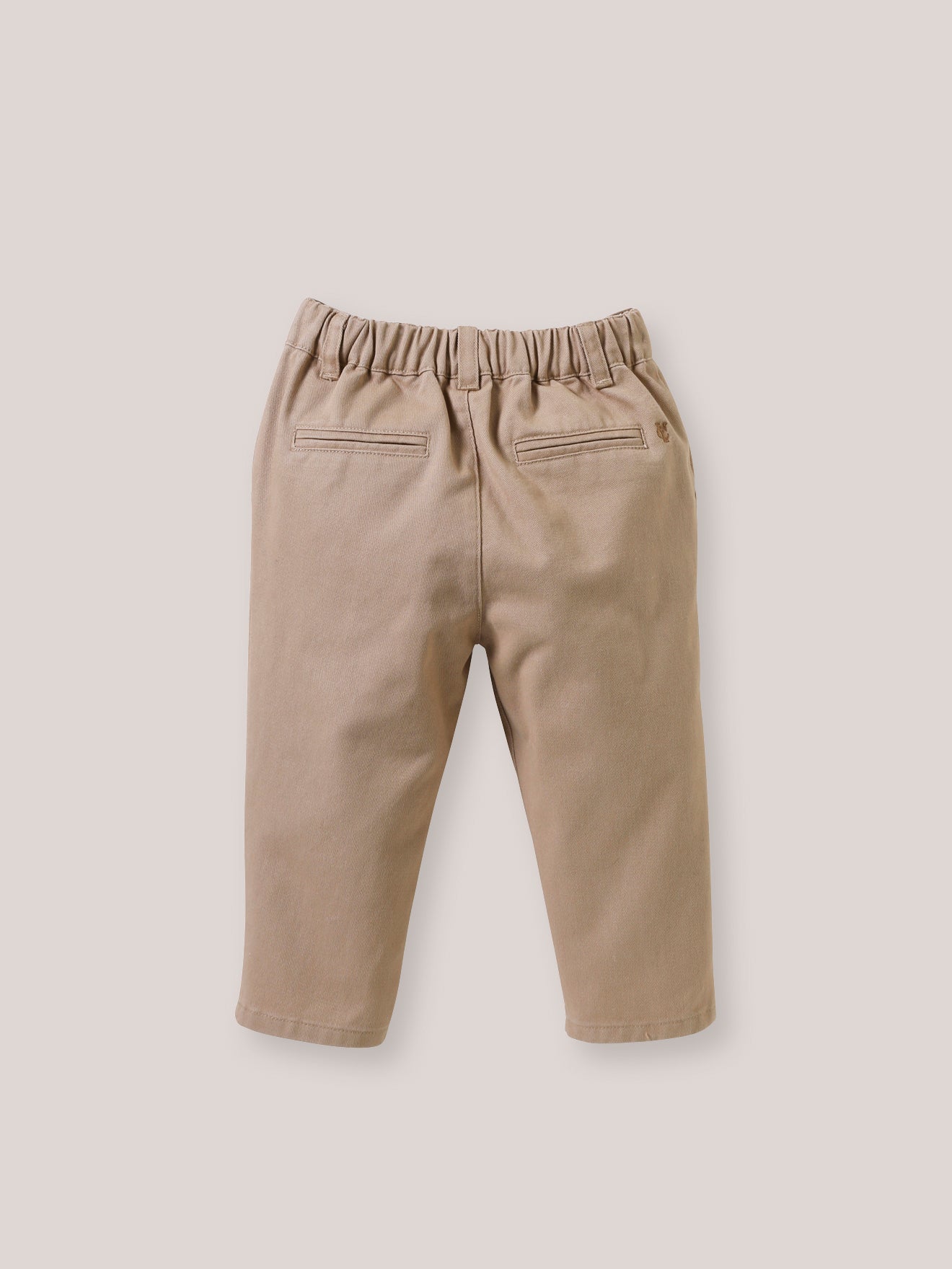Babybroek in twill
