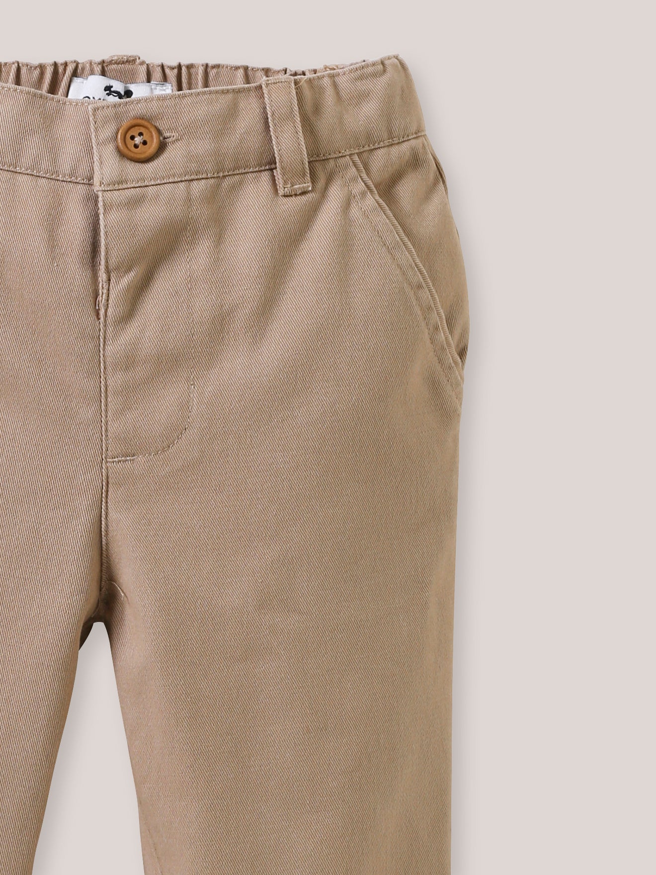 Babybroek in twill