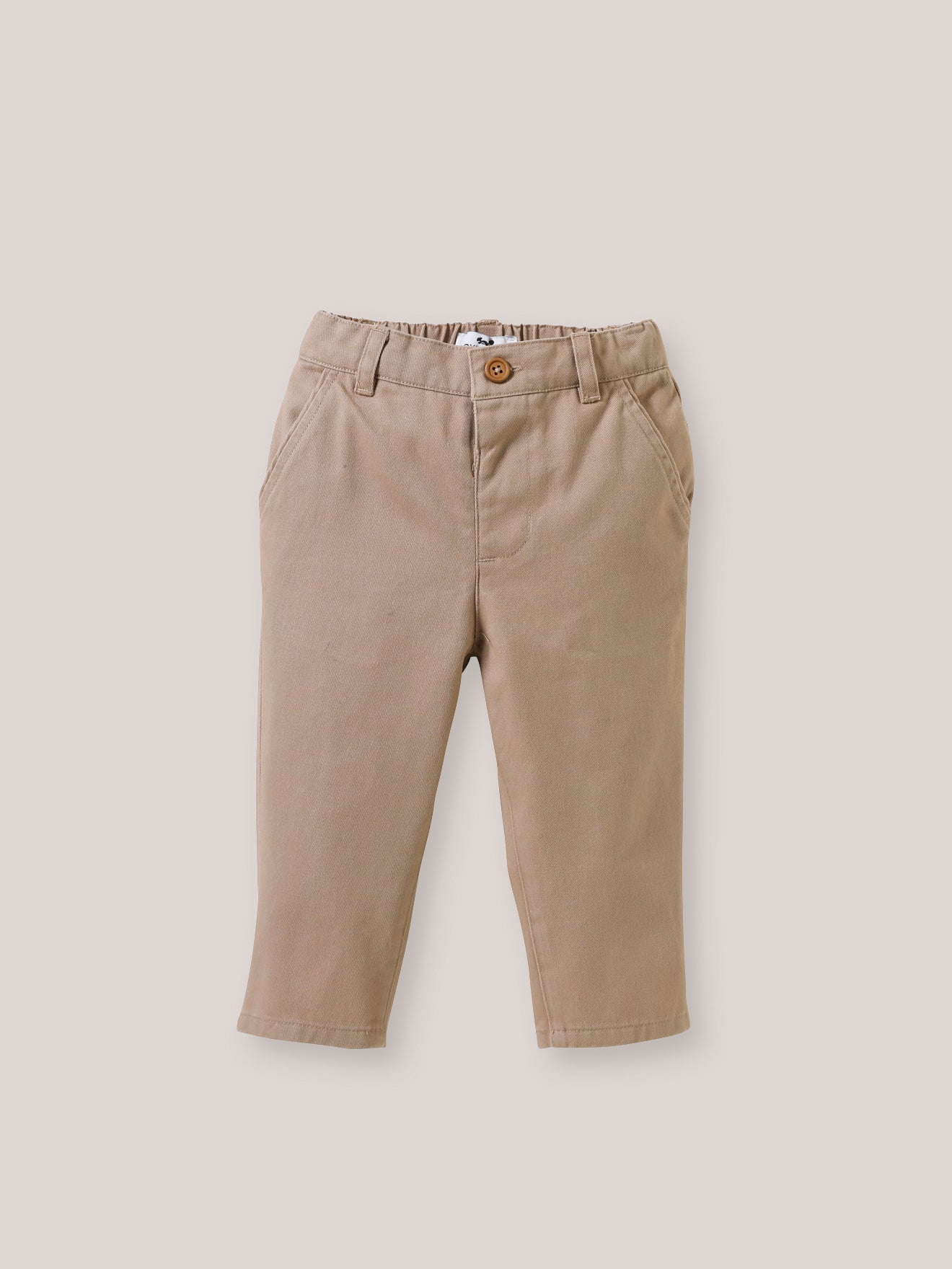 Babybroek in twill