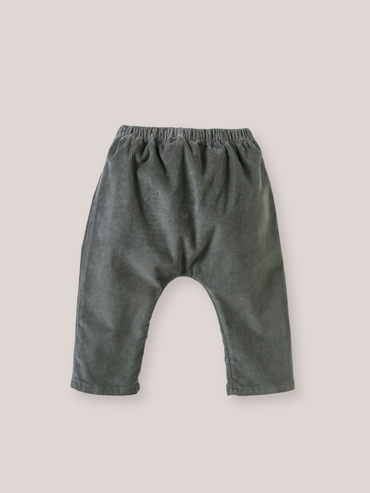 Sarouel en velours Bébé