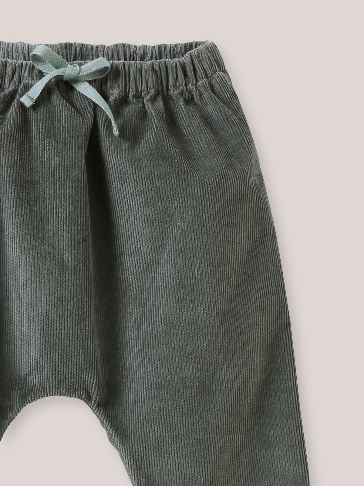 Sarouel en velours Bébé