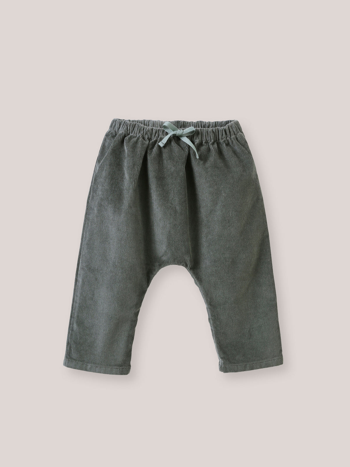 Sarouel en velours Bébé