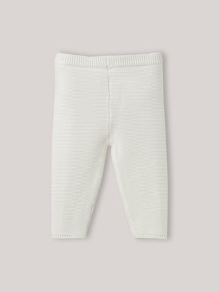 Legging bébé en coton biologique et laine