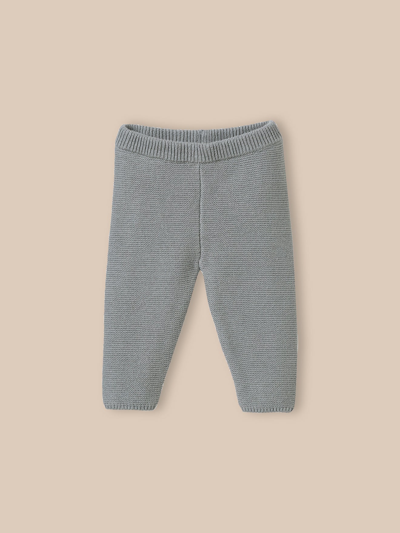 Legging bébé en coton biologique et laine