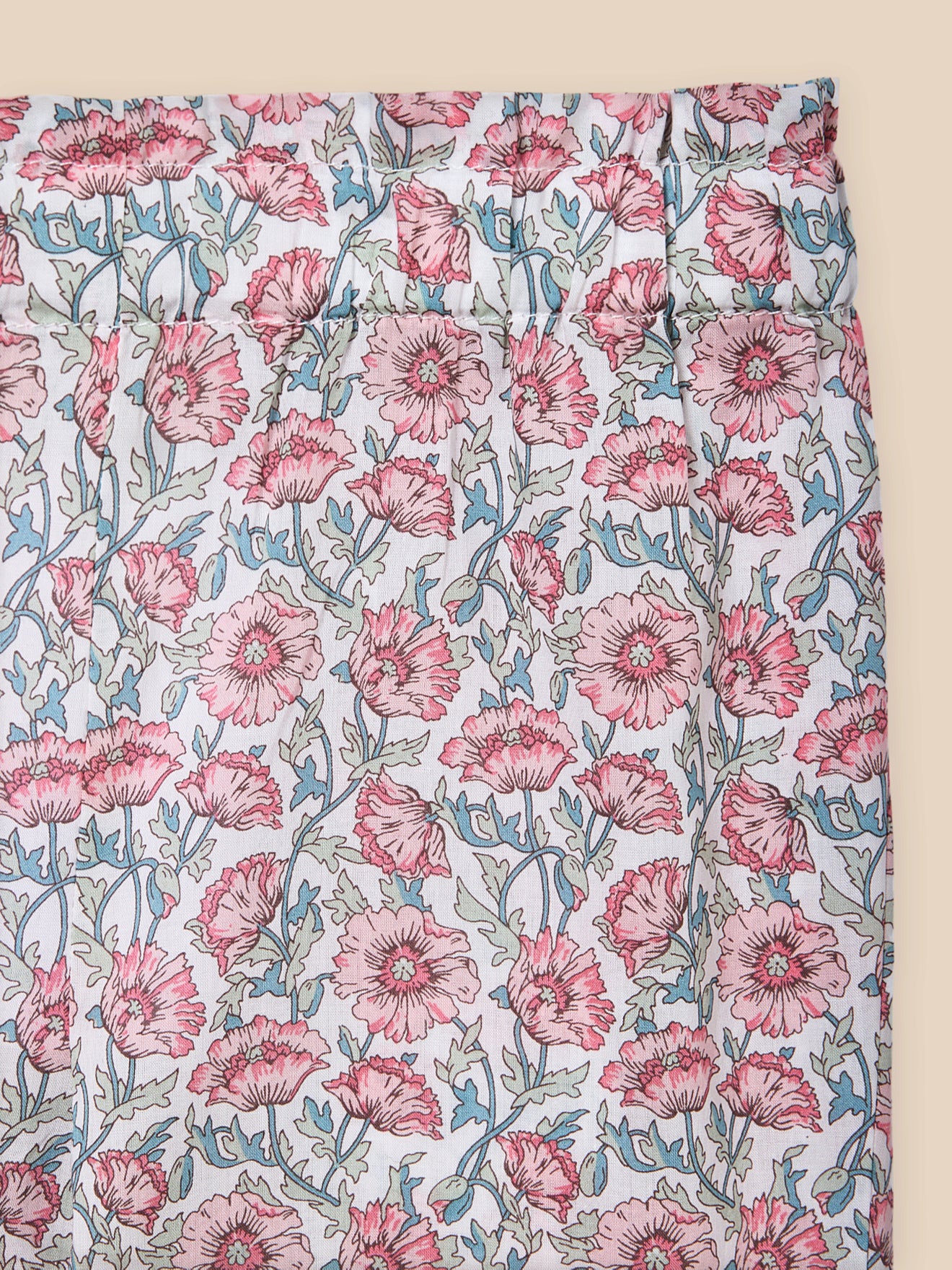 Pantalon en tissu Liberty Bébé