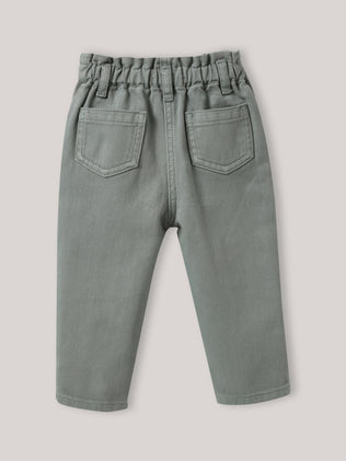 Babybroek in paperbag-model