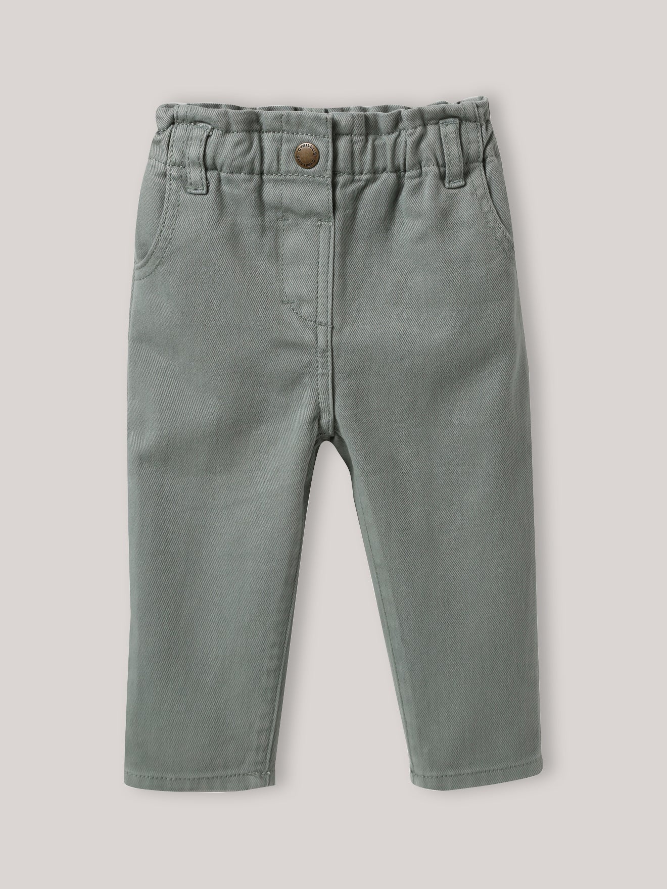 Babybroek in paperbag-model