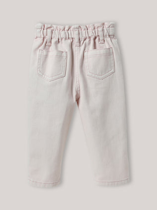 Babybroek in paperbag-model