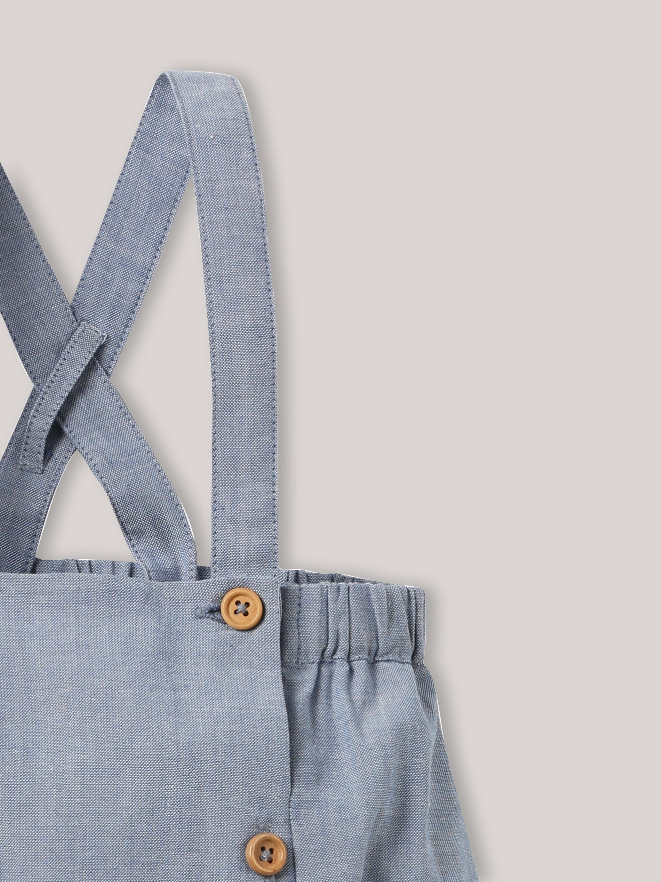 Babybloomer in chambray