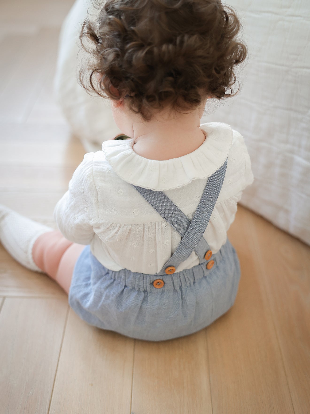 Babybloomer in chambray