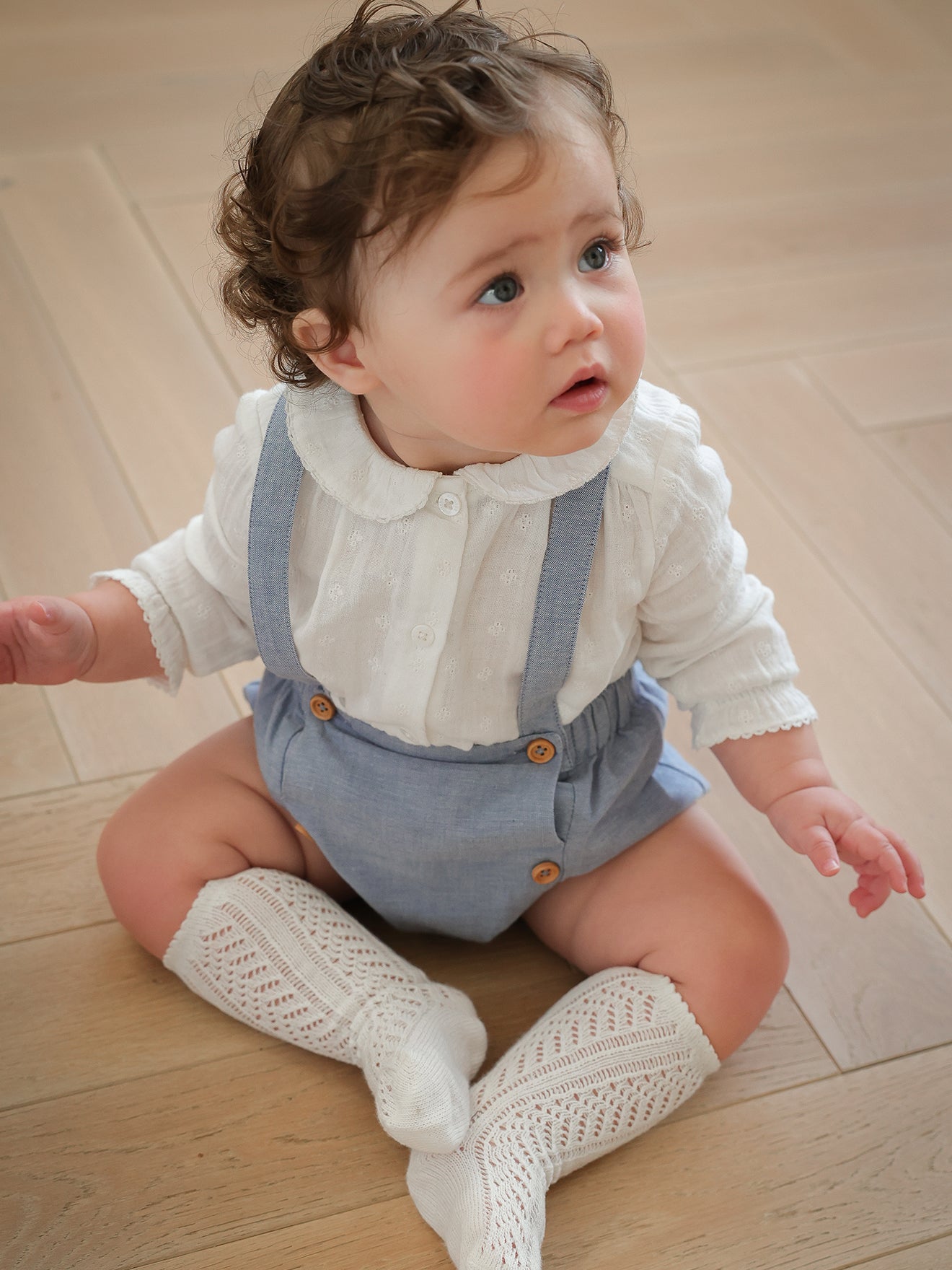 Babybloomer in chambray