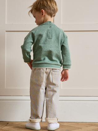 Pantalon rayé Bébé - Collection Hickory Stripes