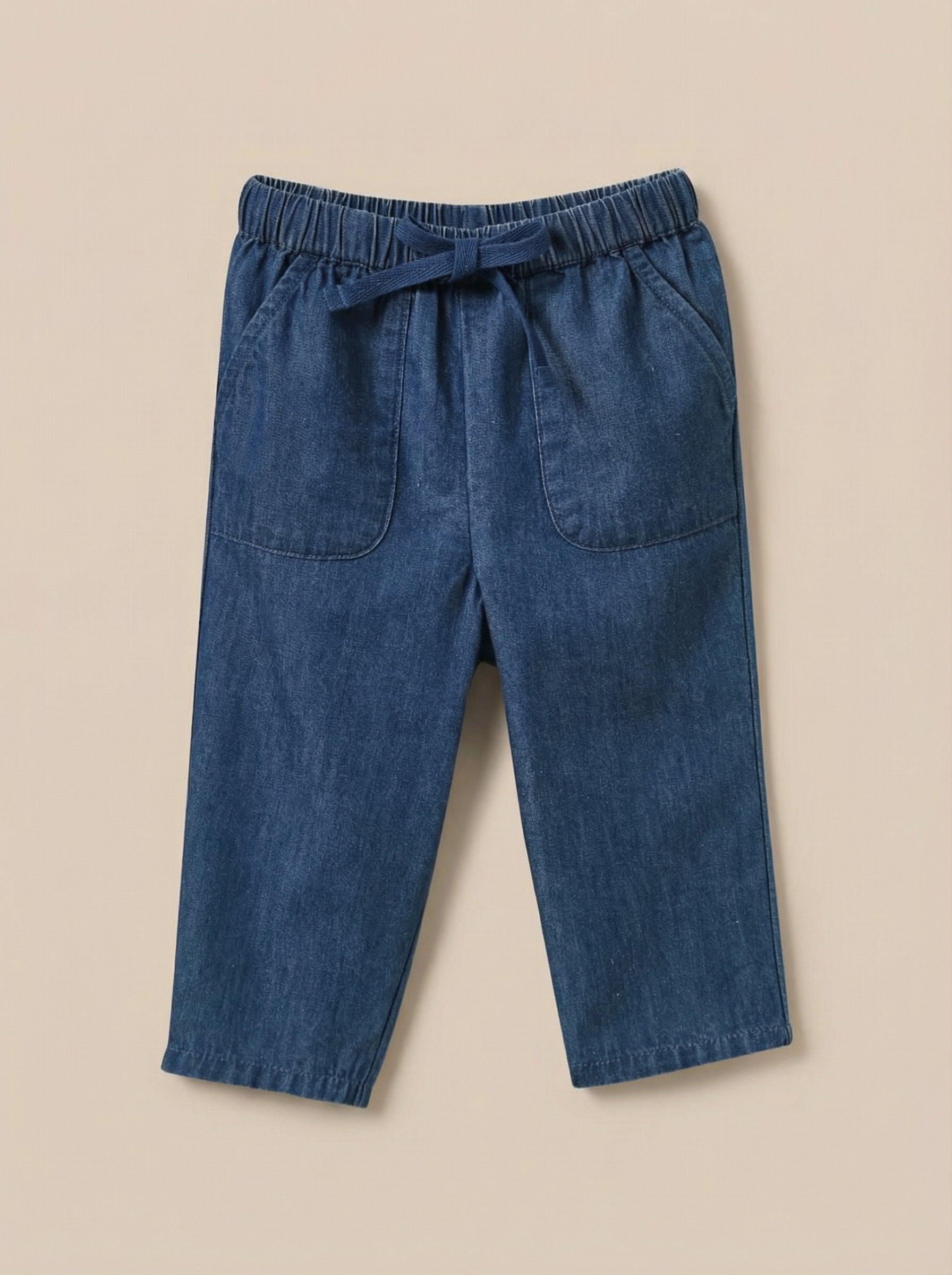 Babybroek in light denim