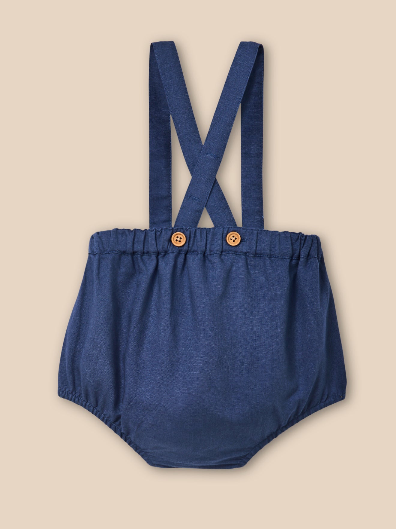 Bloomer en lin et coton Bébé