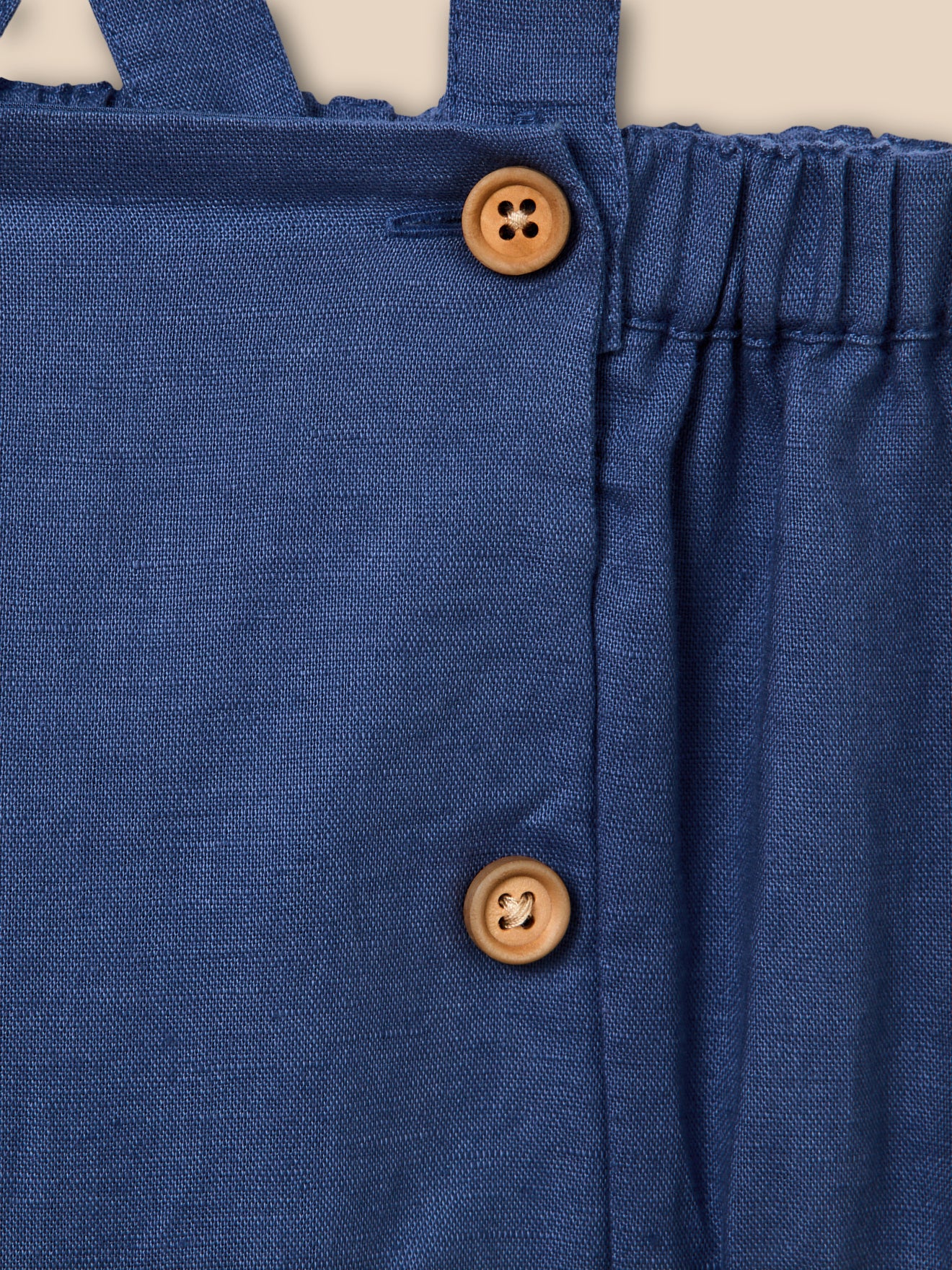 Bloomer en lin et coton Bébé