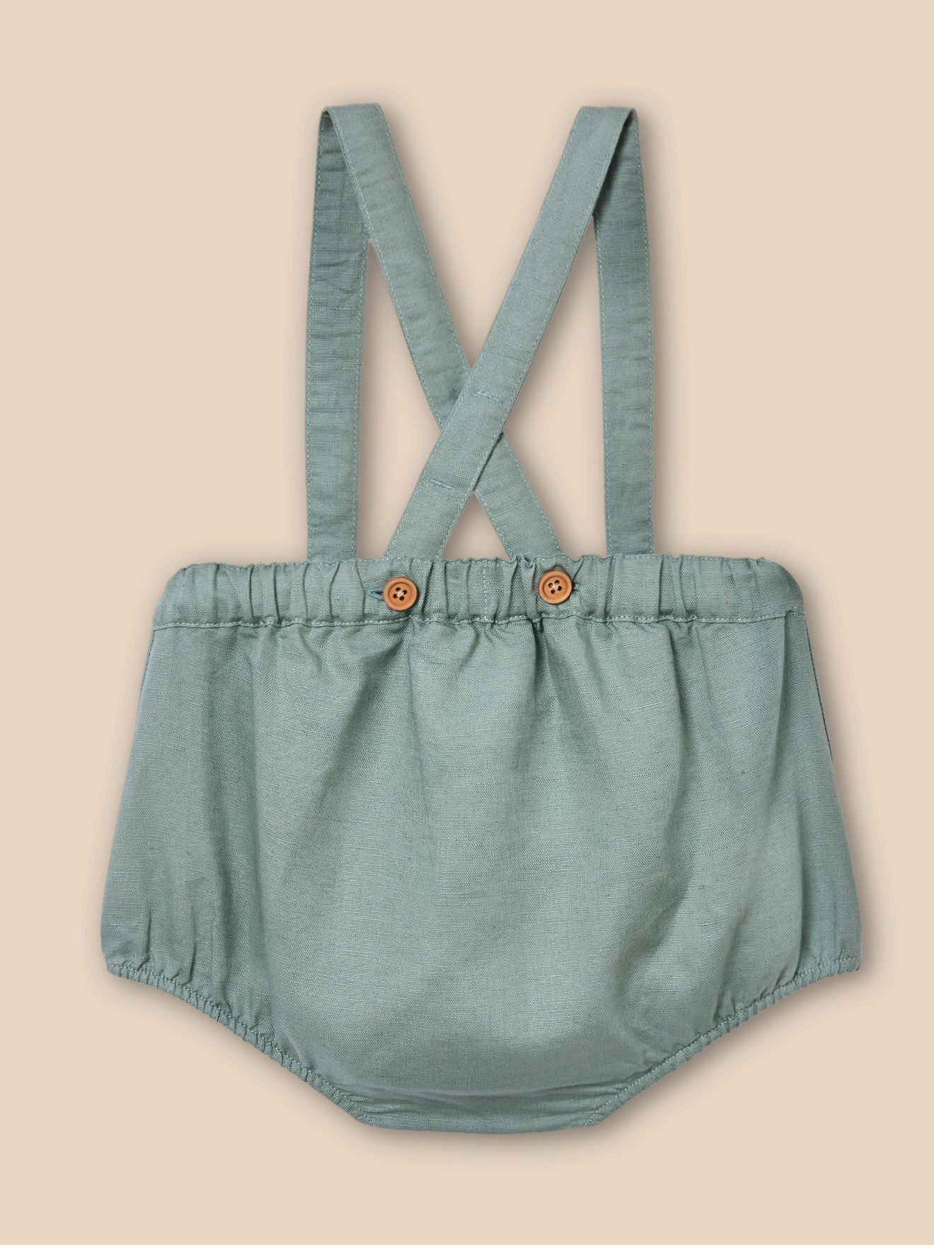 Babybloomer in linnen en katoen