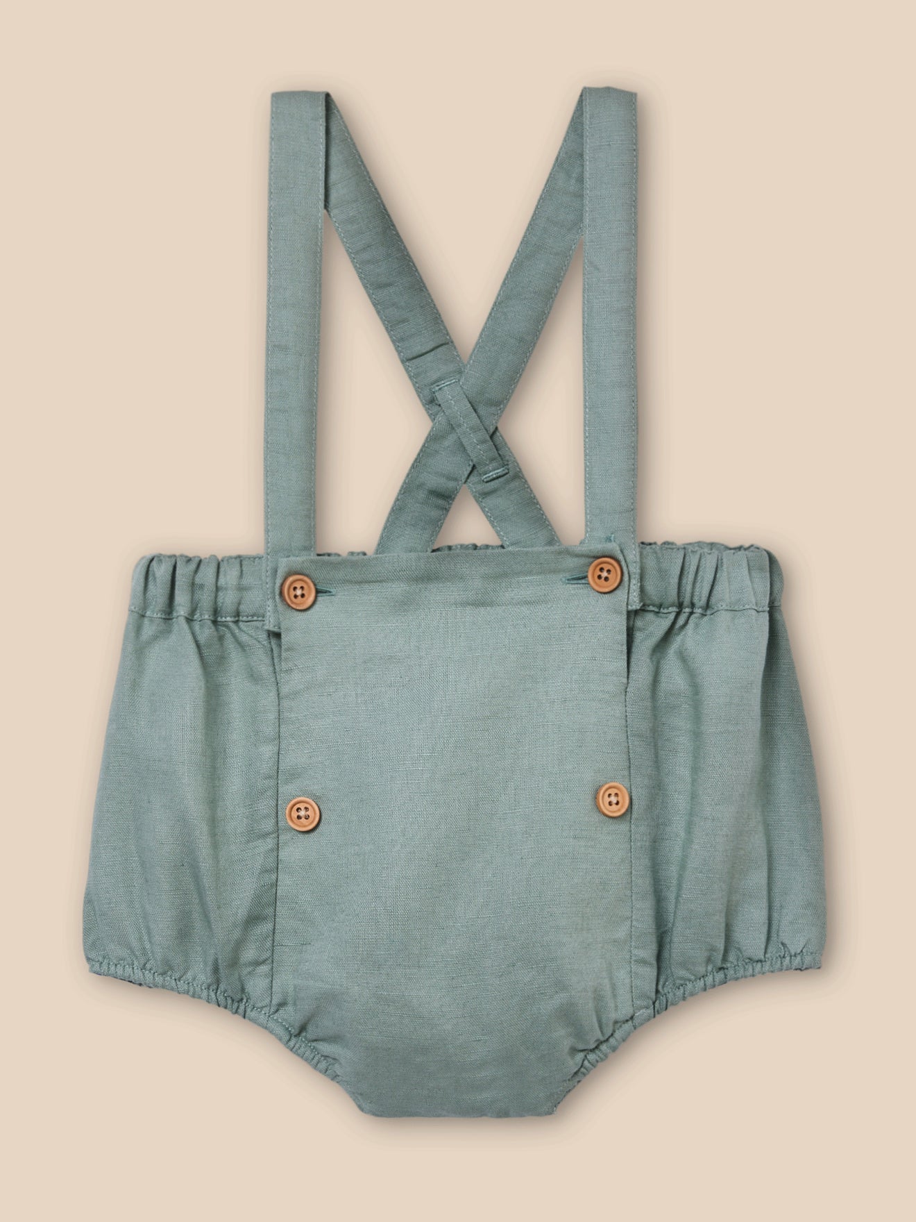 Babybloomer in linnen en katoen