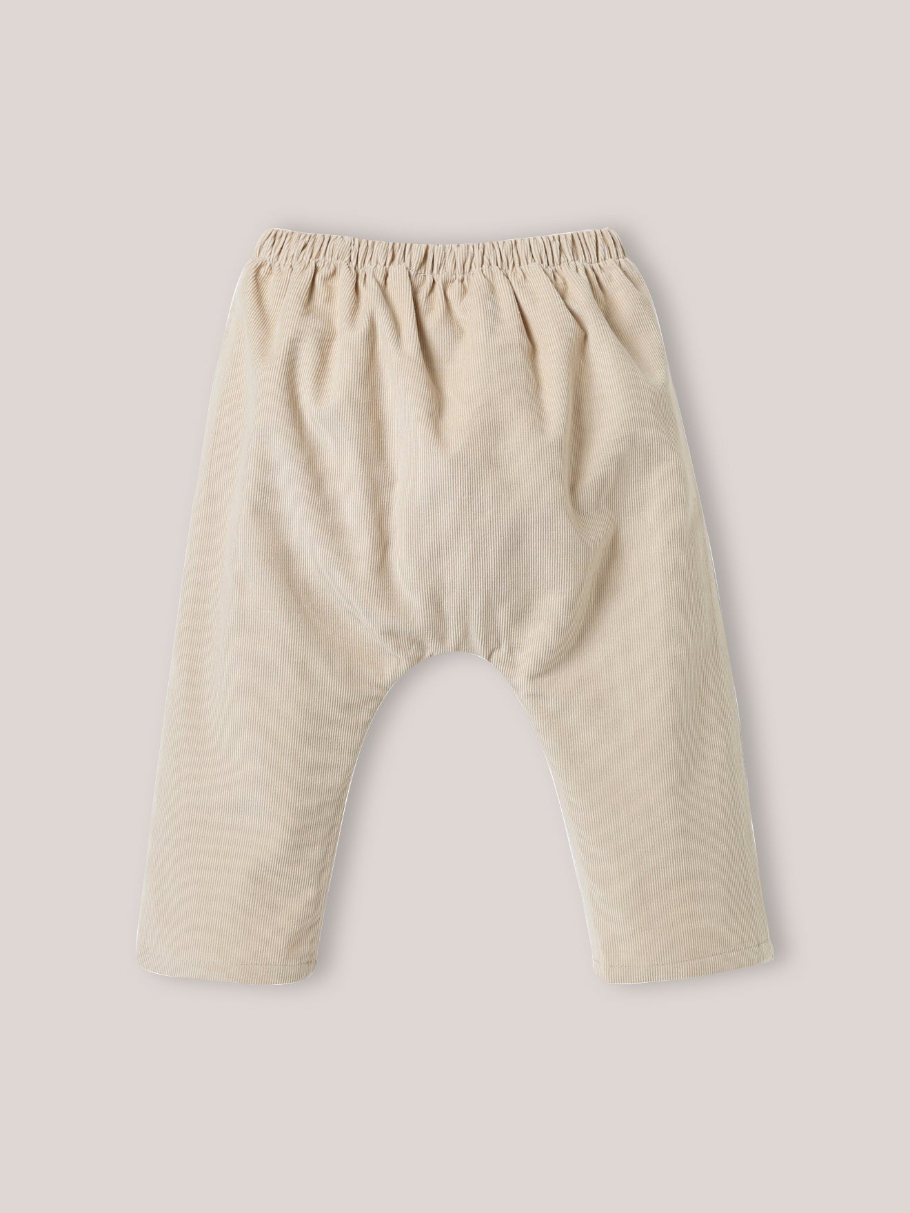 Sarouel en velours Bébé