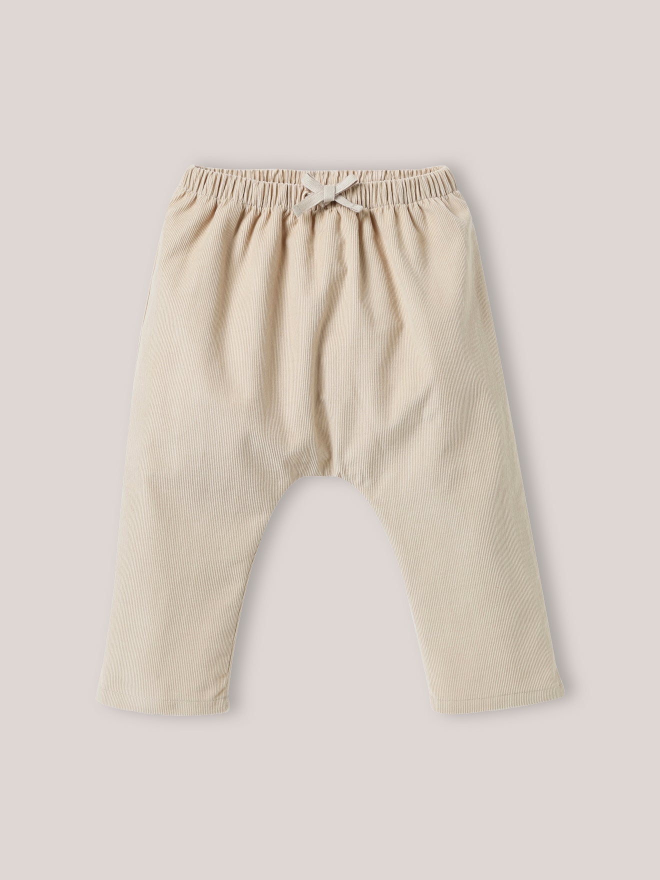 Sarouel en velours Bébé