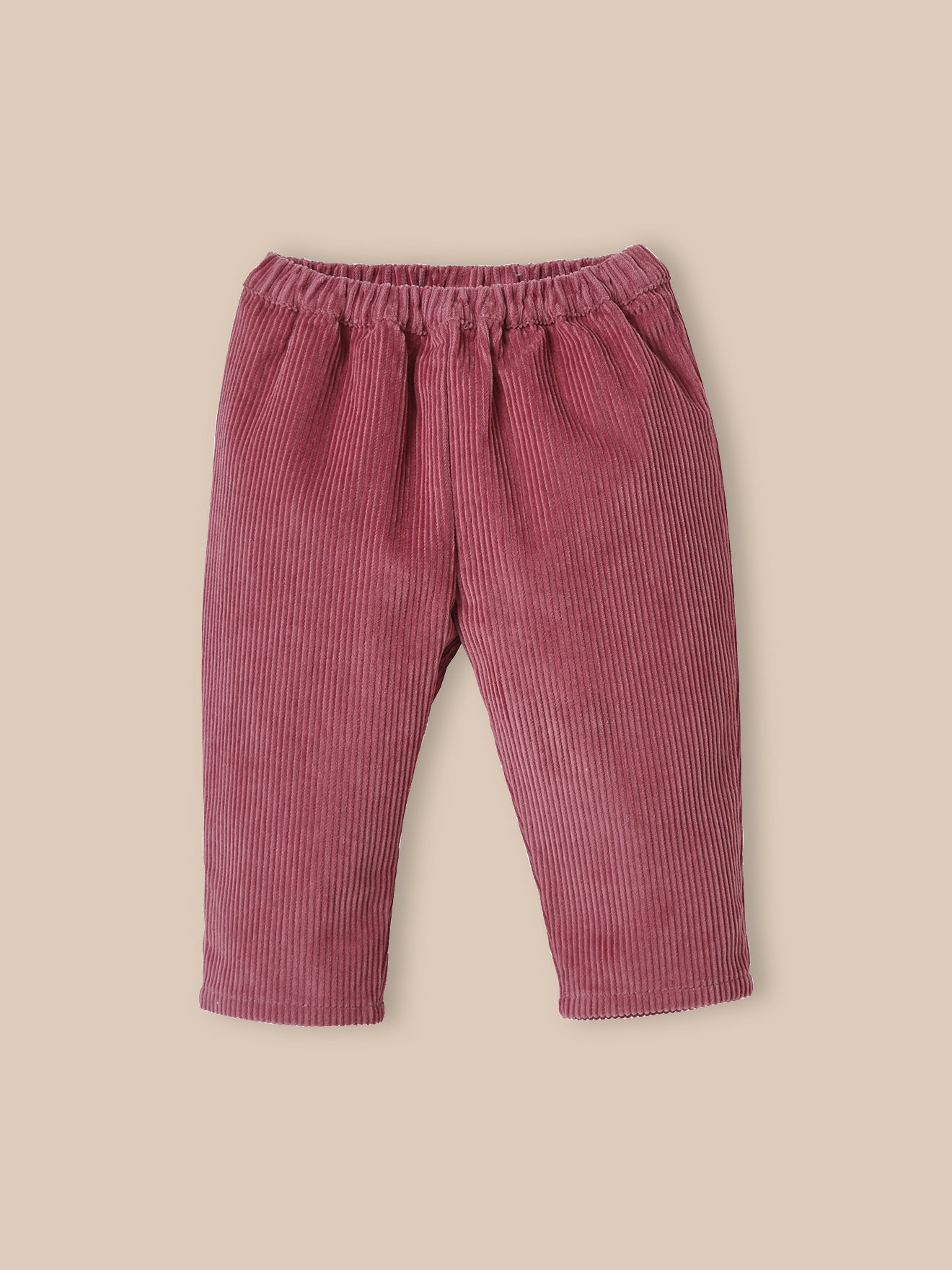 Pantalon velours  à grosses côtes Bébé