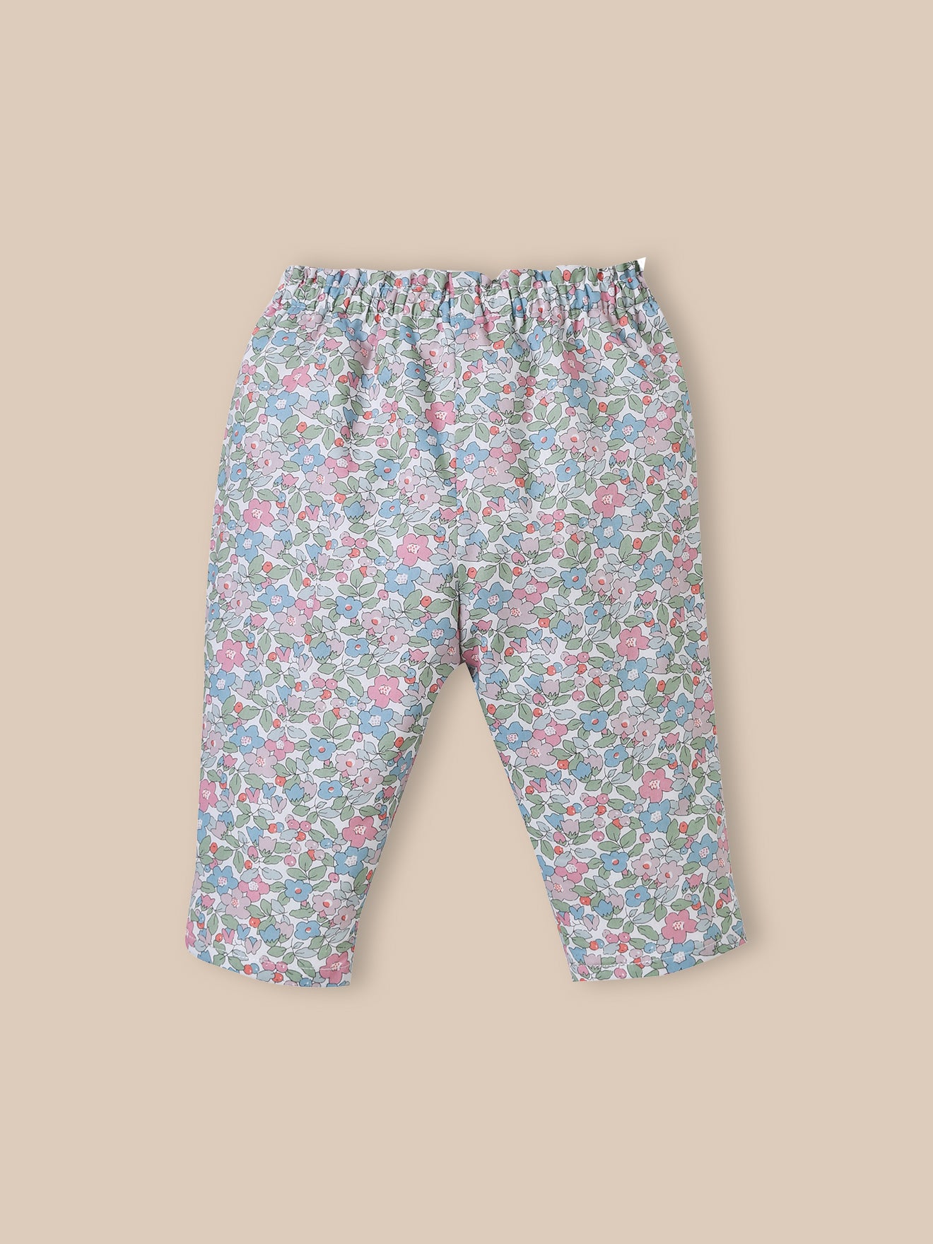 Pantalon en tissu Liberty Bébé