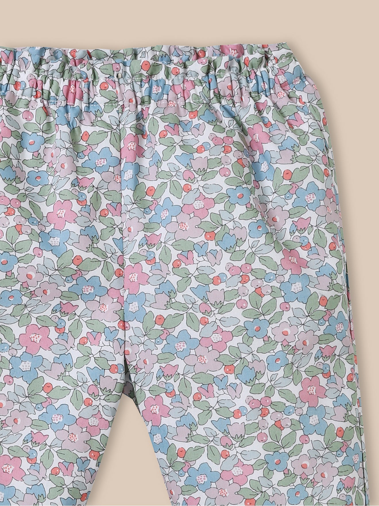 Pantalon en tissu Liberty Bébé